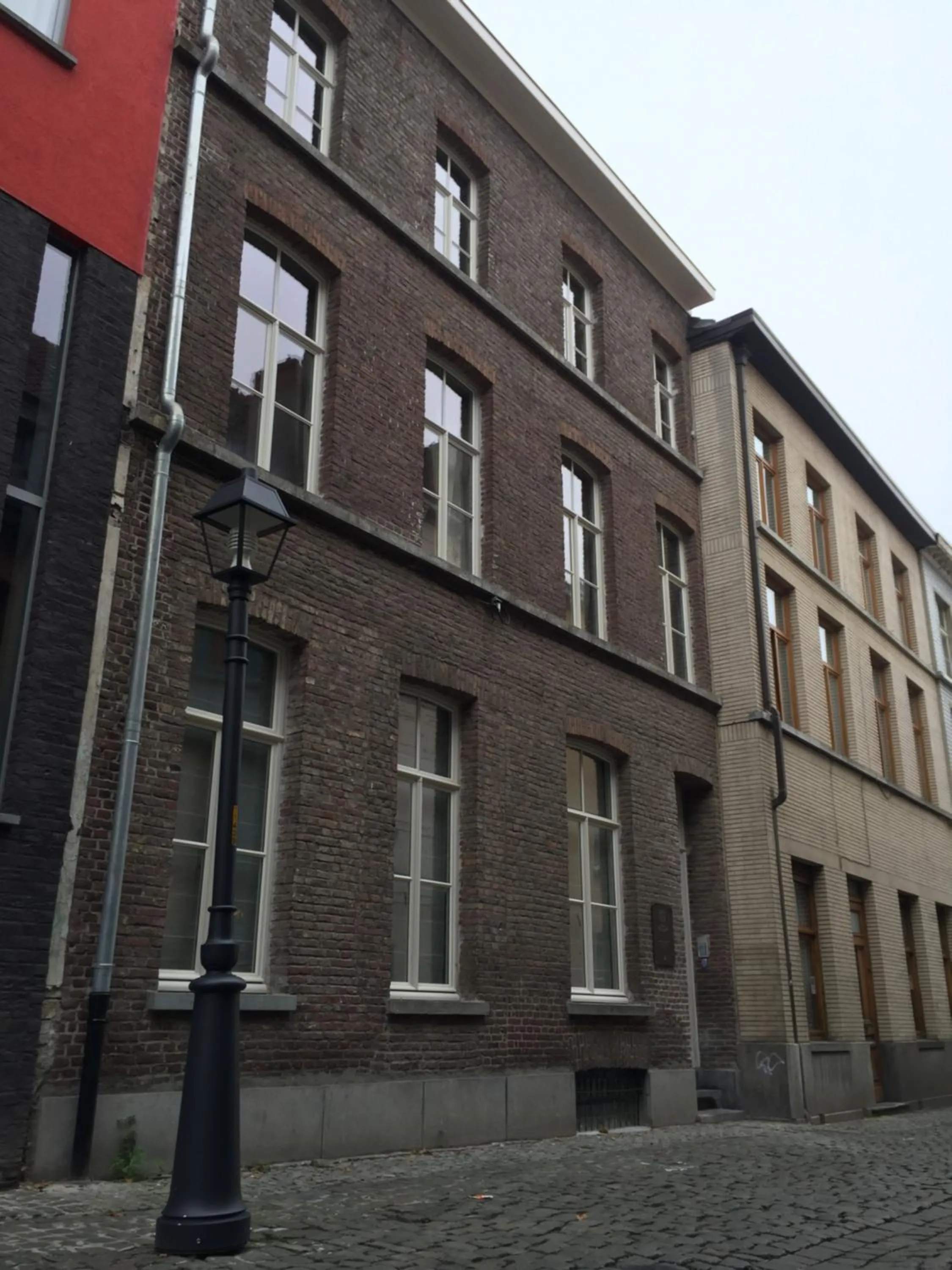 Facade/entrance in ZevenVrijeDagen