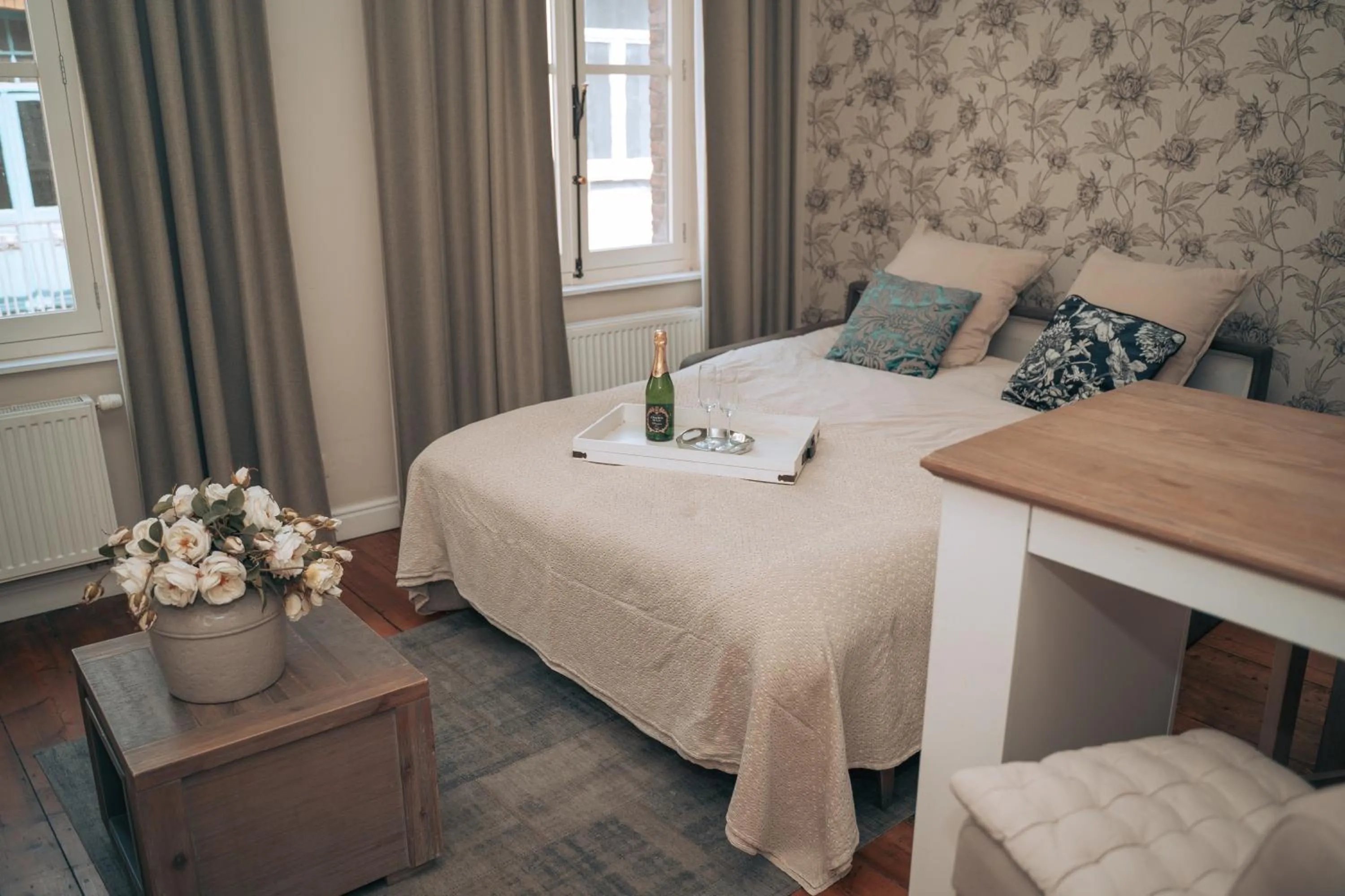 Bed in ZevenVrijeDagen