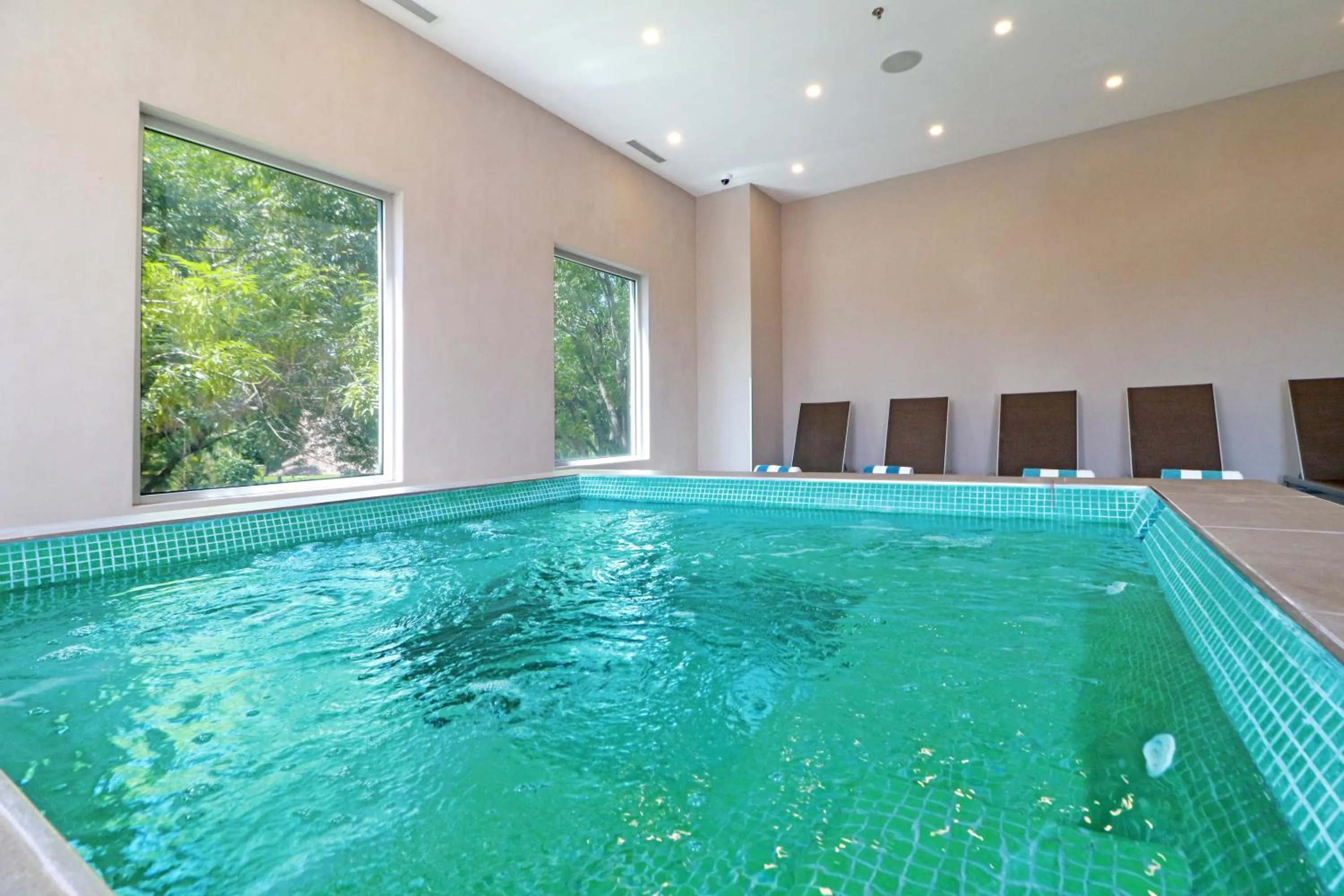 Swimming pool in Holiday Inn San Luis Potosi-Quijote by IHG