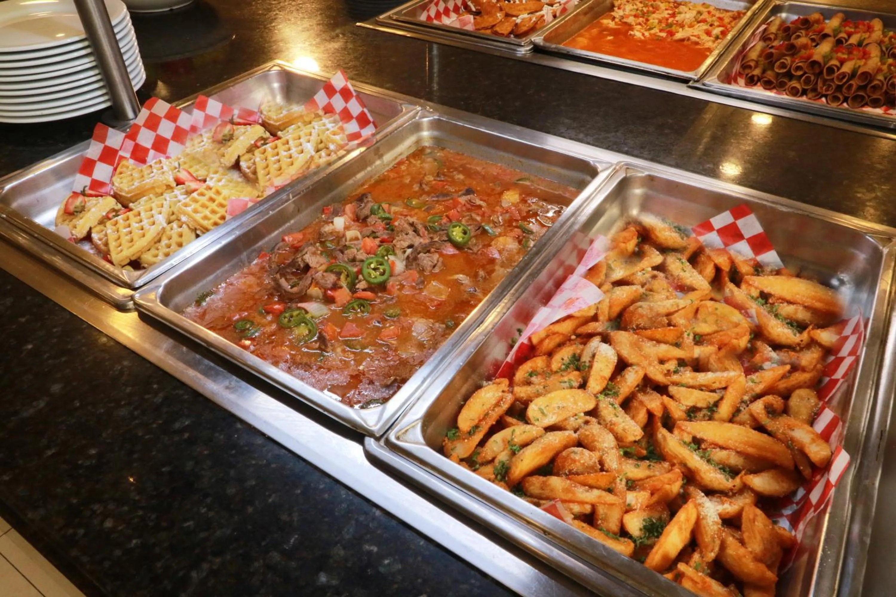 Restaurant/places to eat in Holiday Inn San Luis Potosi-Quijote by IHG