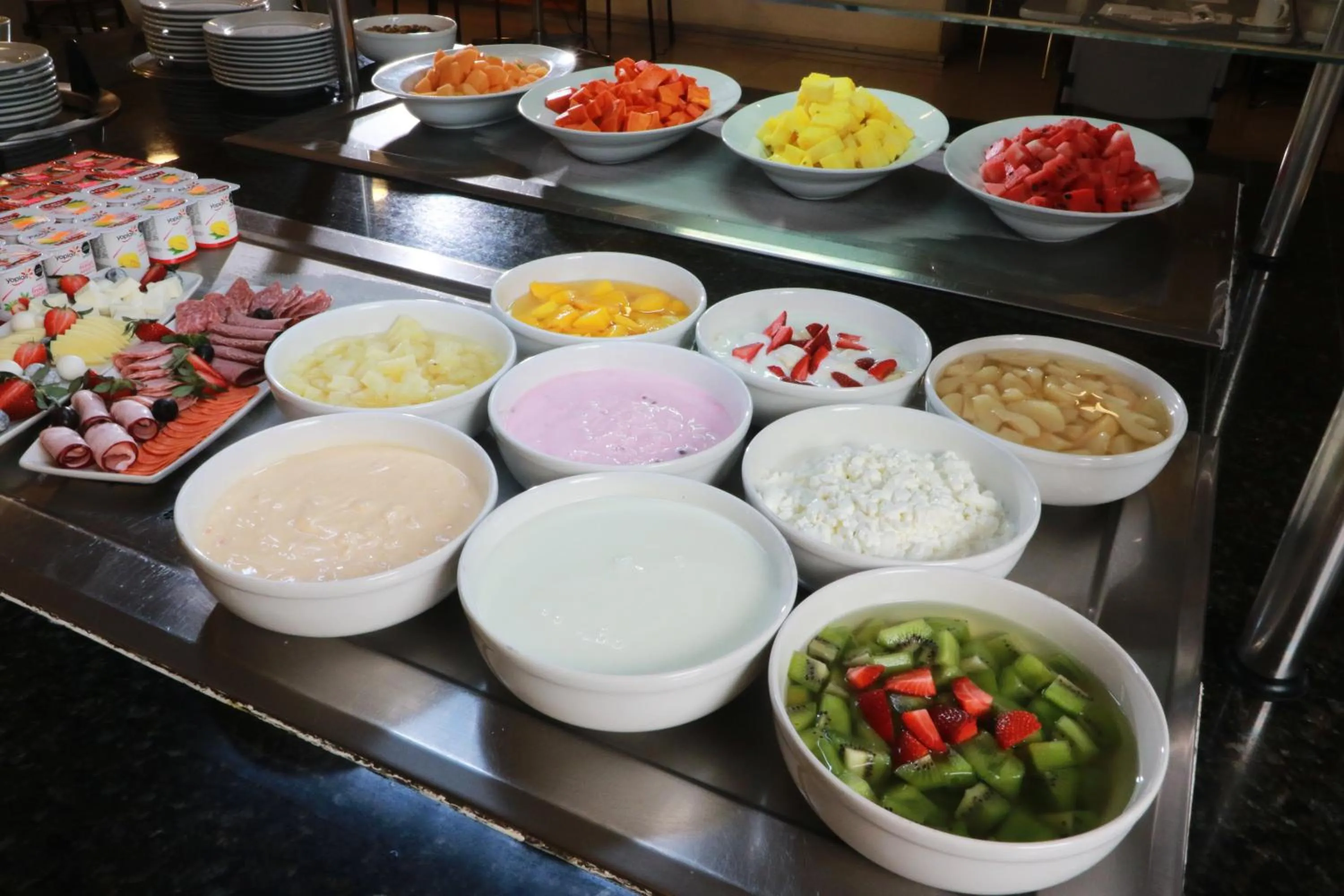 Restaurant/places to eat in Holiday Inn San Luis Potosi-Quijote by IHG