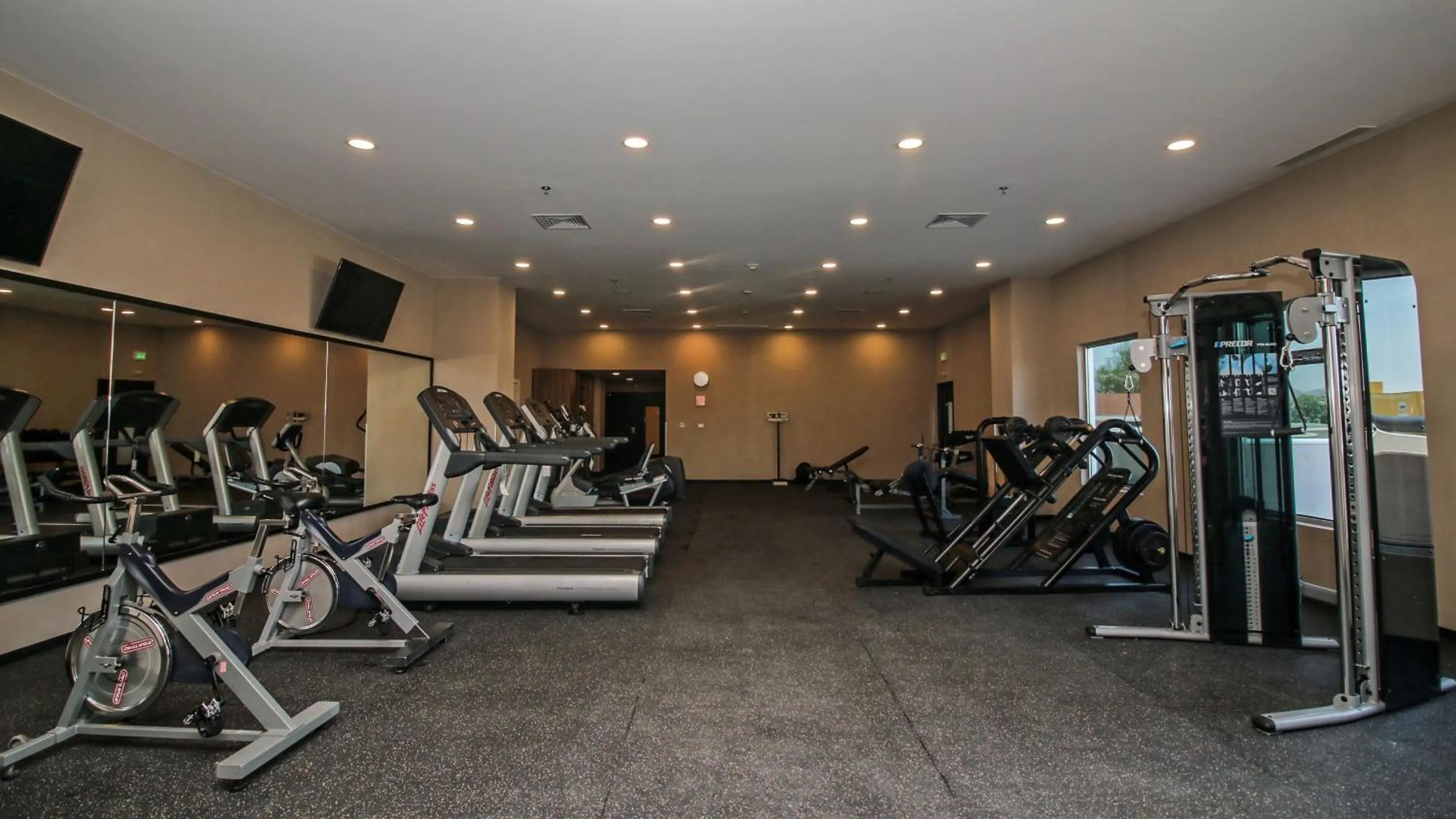 Fitness centre/facilities in Holiday Inn San Luis Potosi-Quijote by IHG