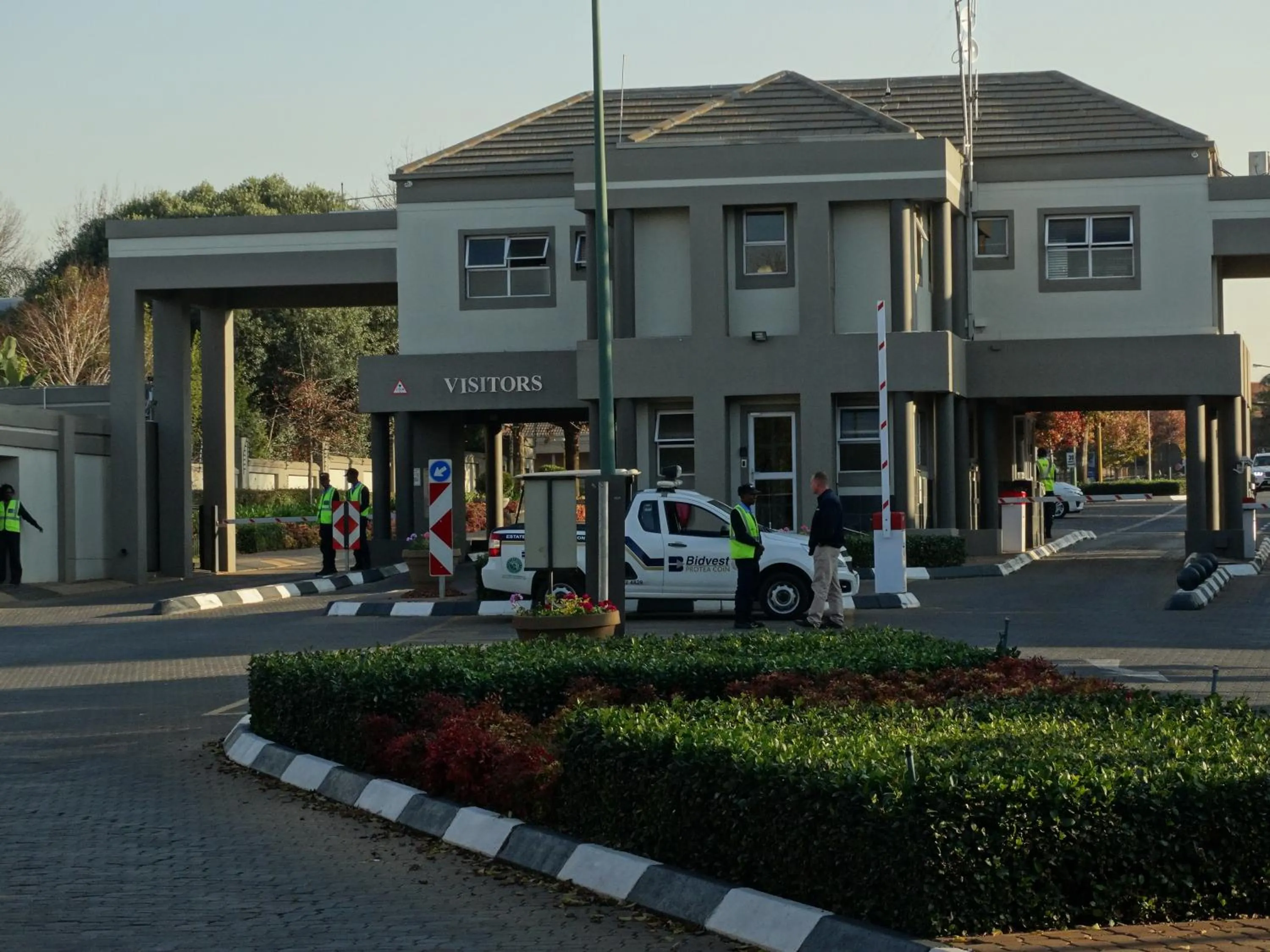 Facade/entrance in The Monte Carlo