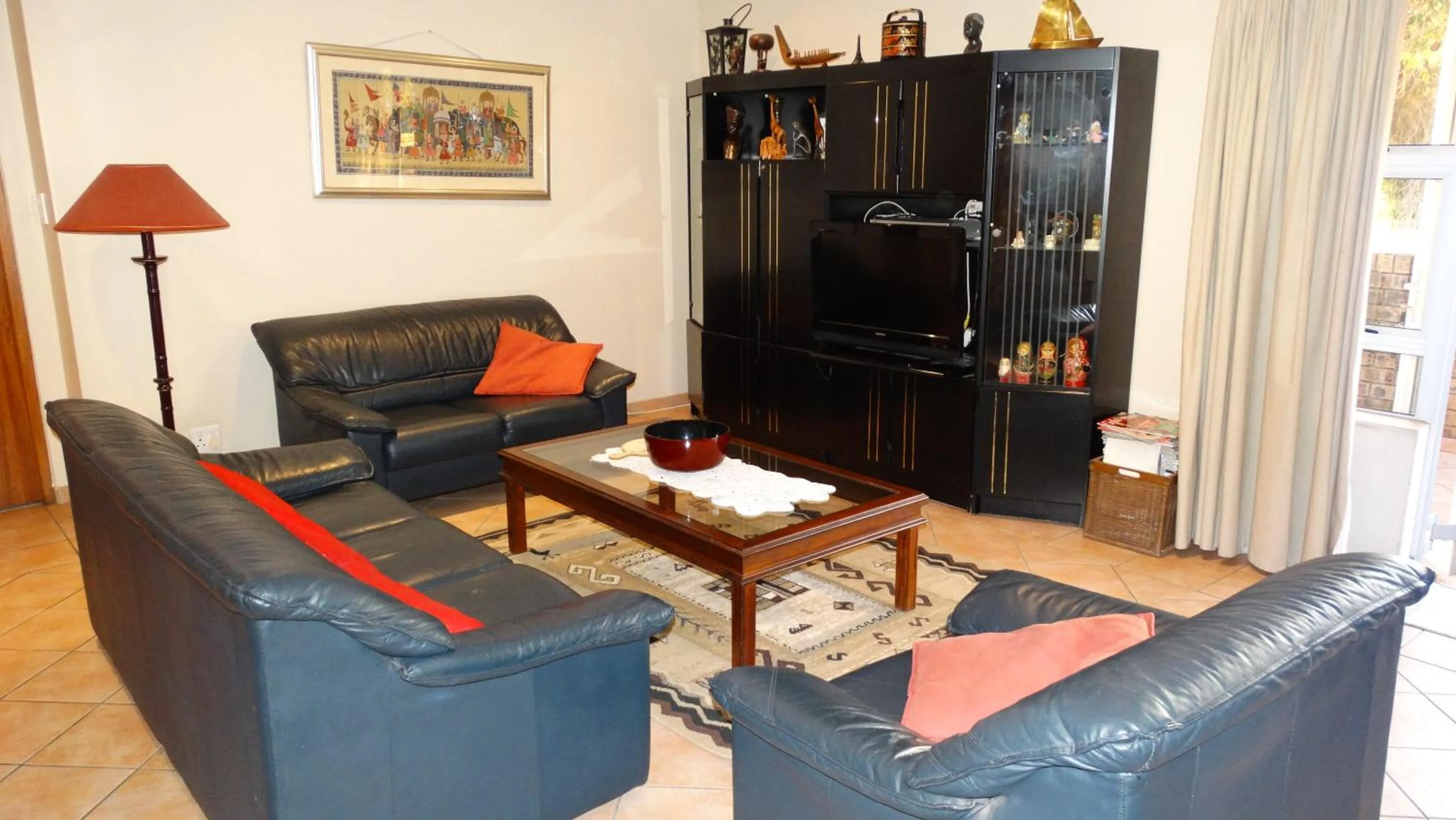 Living room in The Monte Carlo