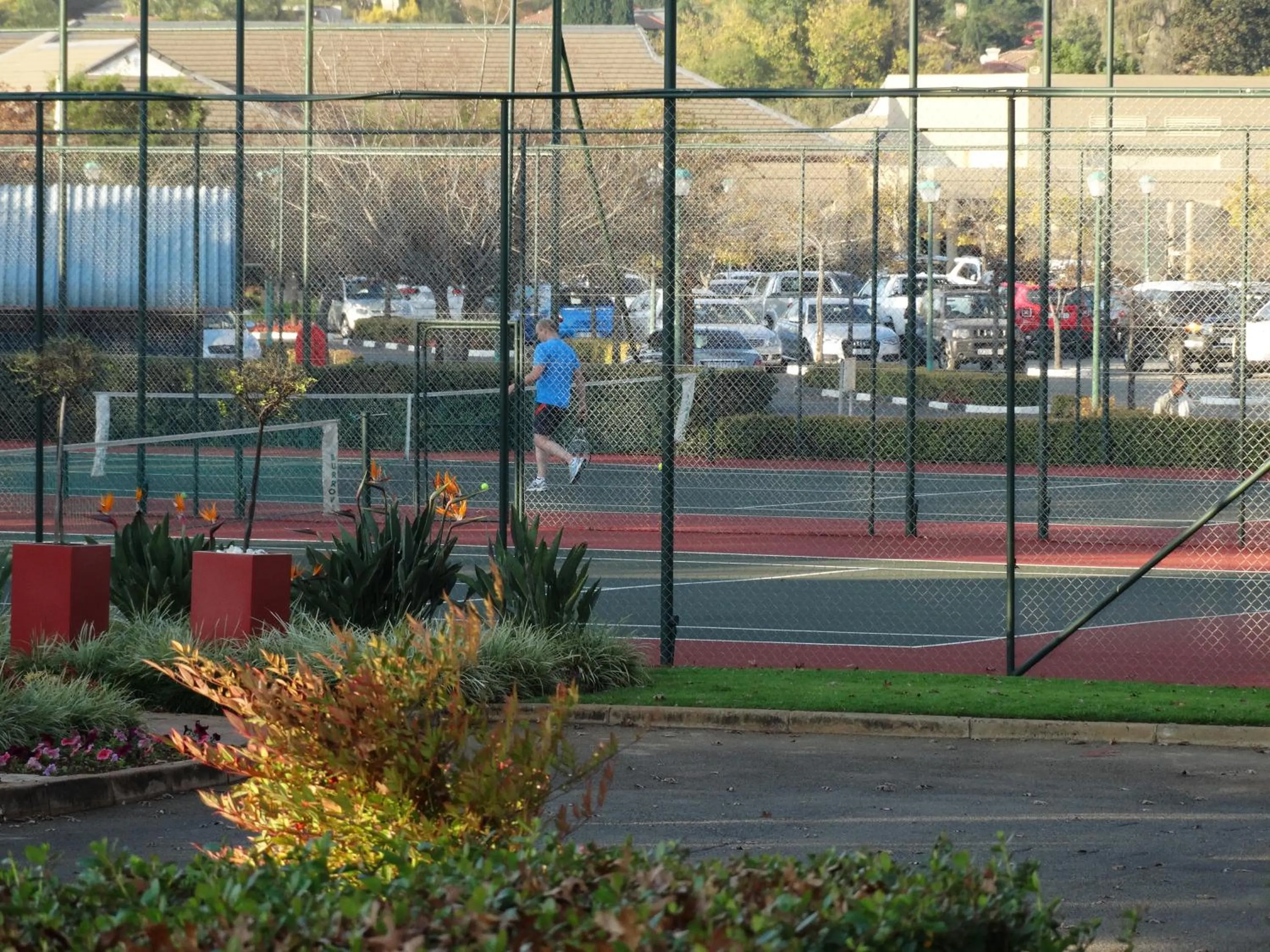 Tennis court in The Monte Carlo