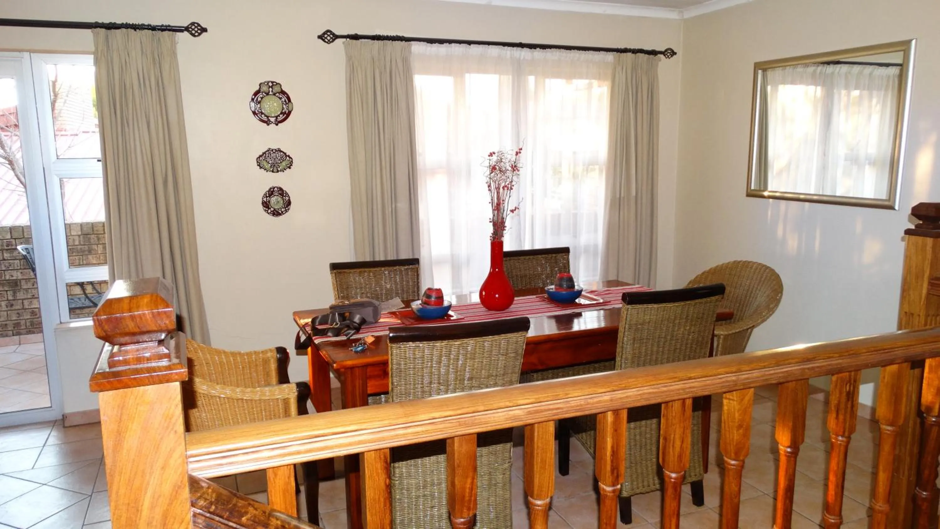 Dining area in The Monte Carlo