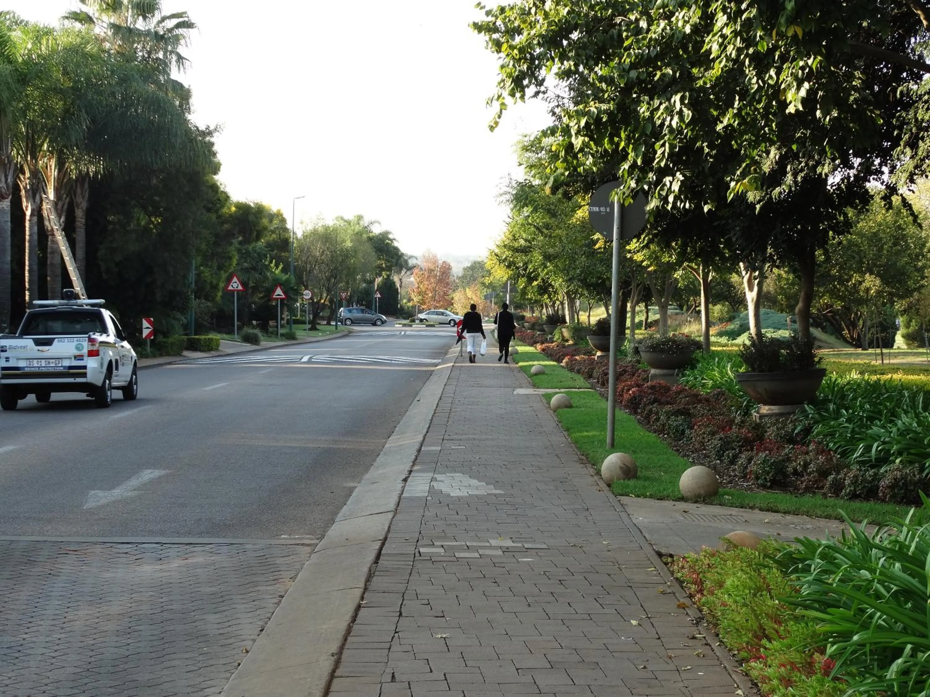 Golfcourse in The Monte Carlo
