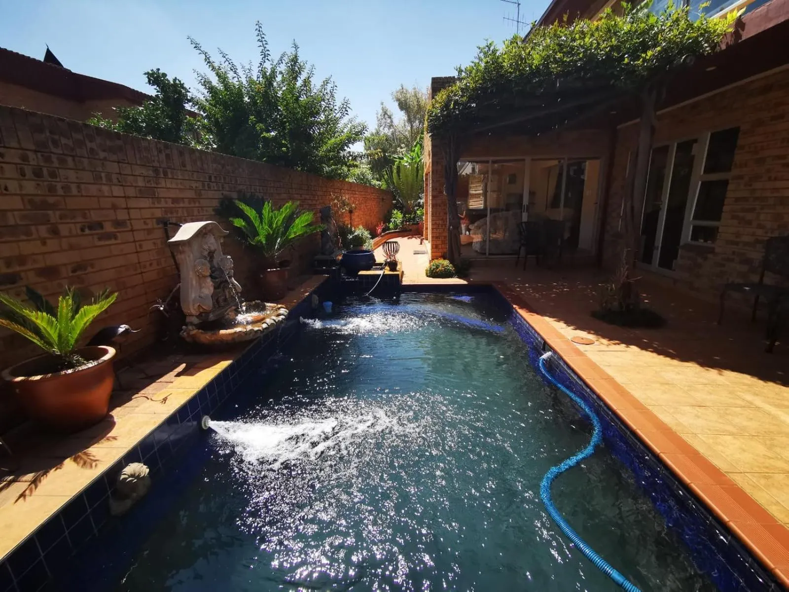 Swimming pool in The Monte Carlo