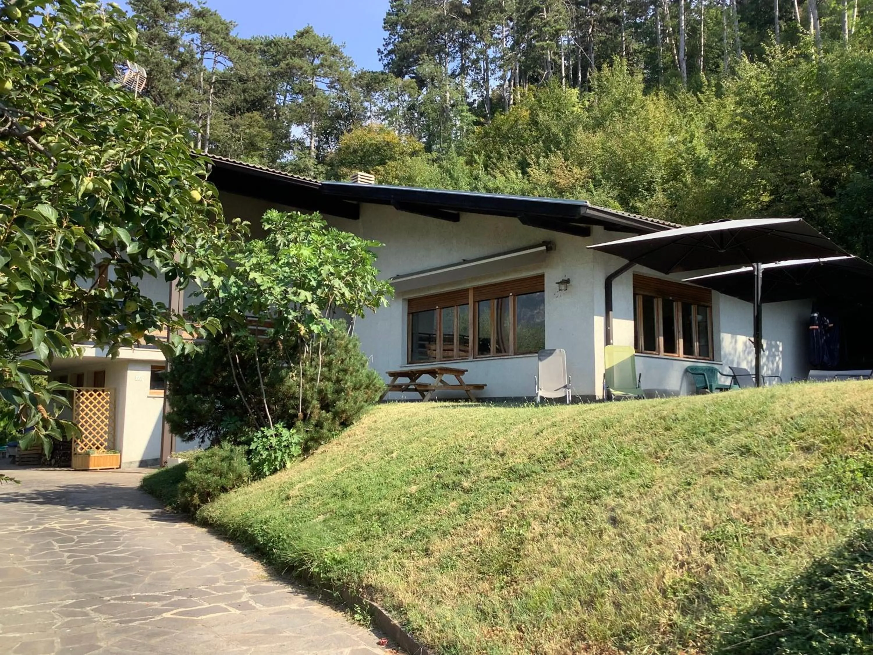 Property building in Marzola