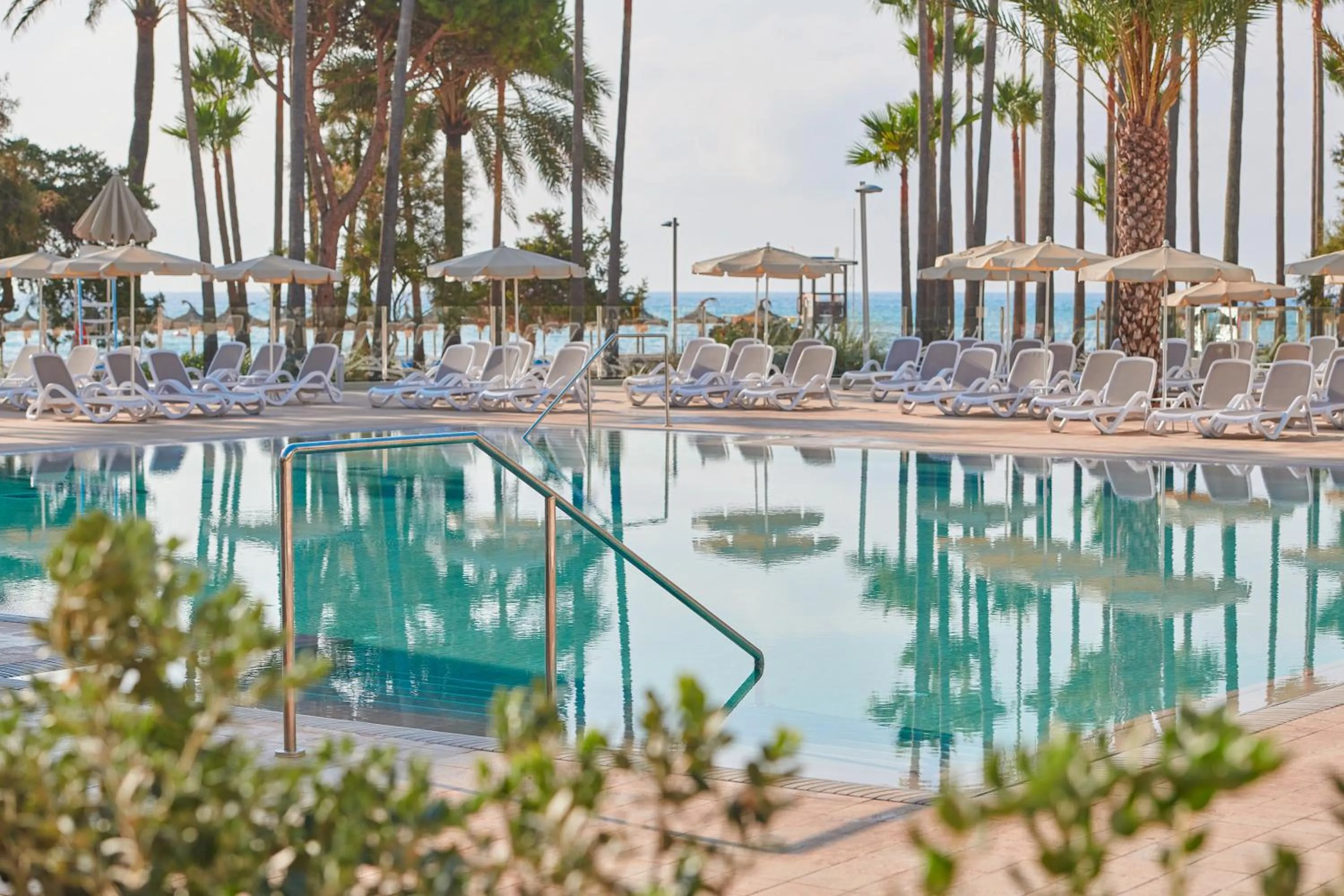 Sea view in Hipotels Mediterraneo Club