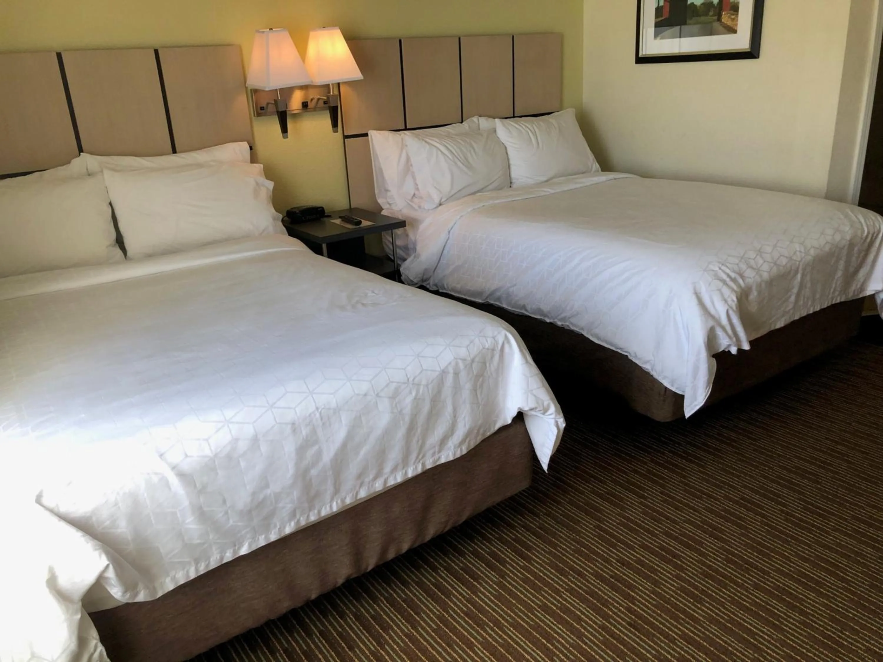 Photo of the whole room, Bed in Candlewood Suites Fort Wayne - NW by IHG