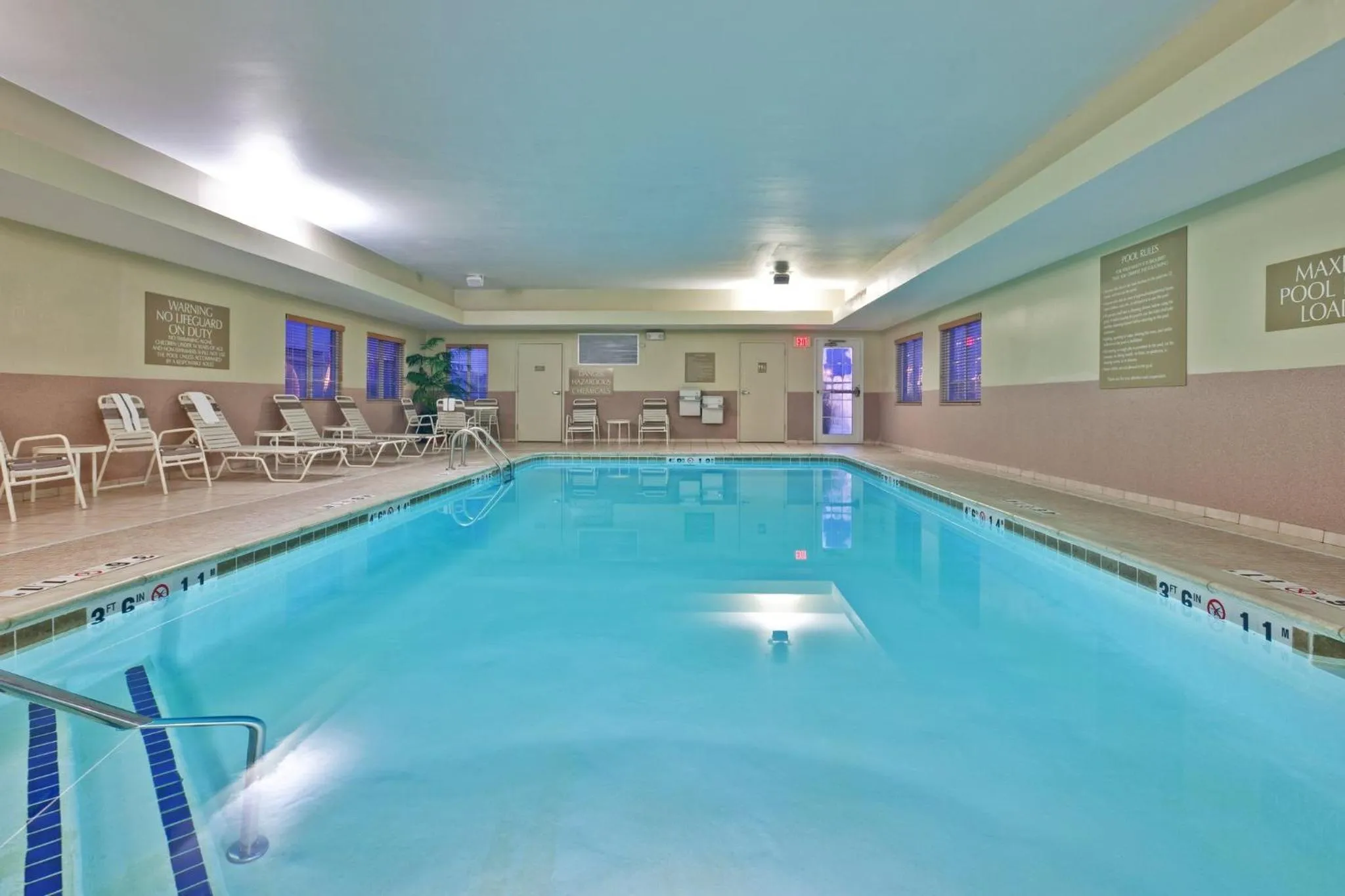 Swimming pool in Candlewood Suites Fort Wayne - NW by IHG