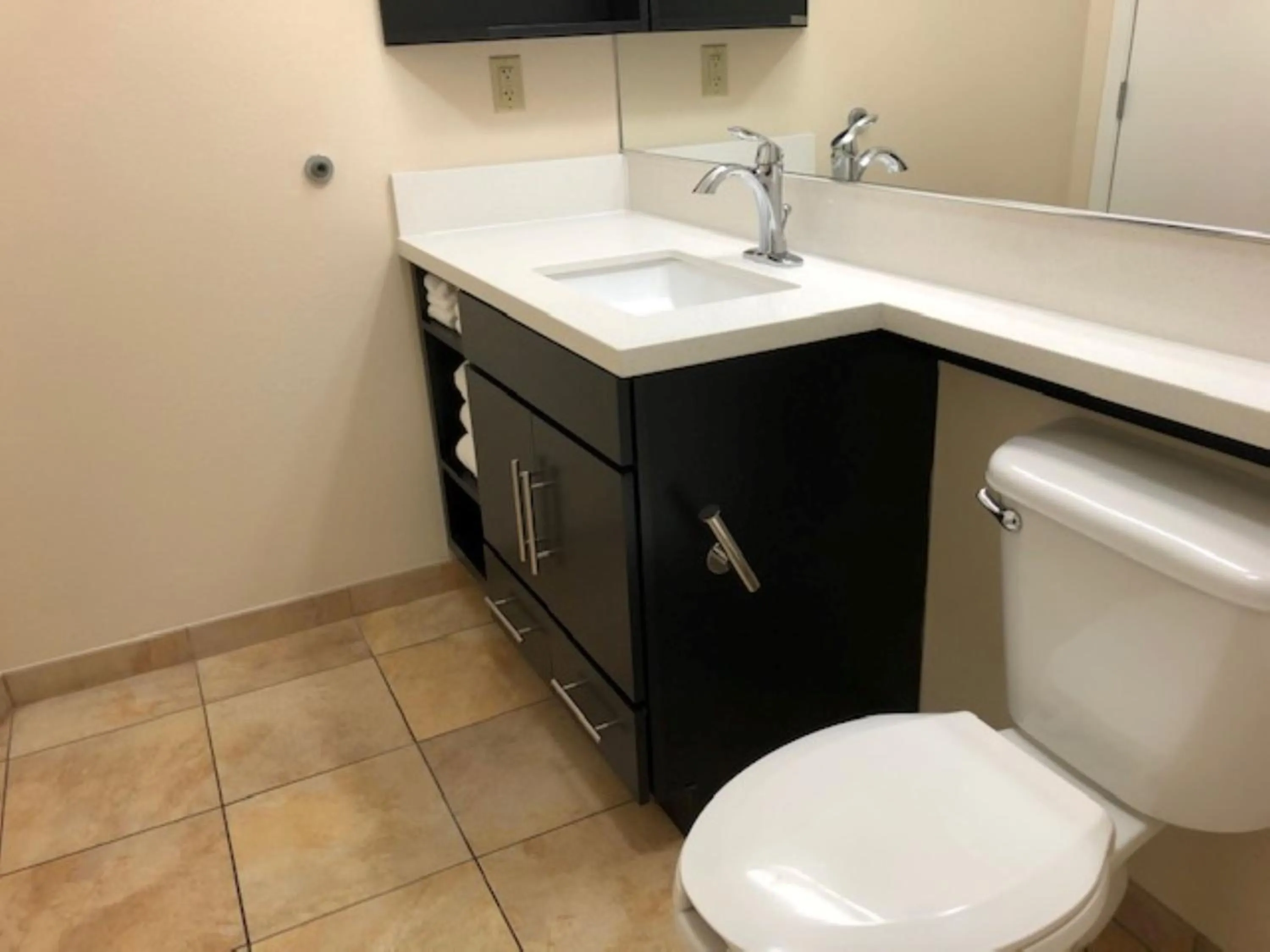 Bathroom in Candlewood Suites Fort Wayne - NW by IHG
