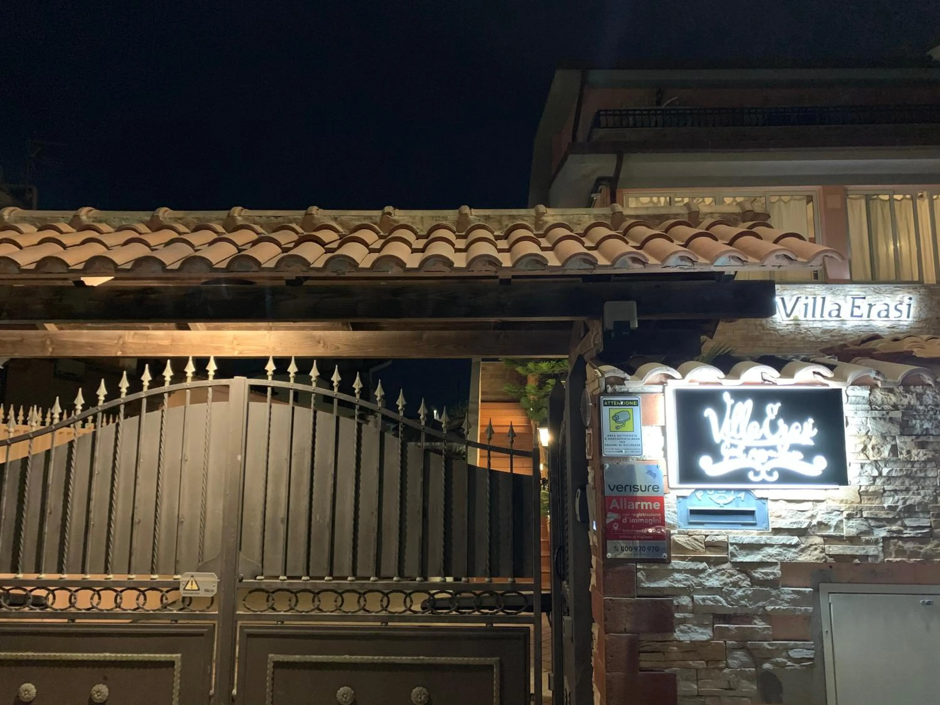 Property building in Villa Erasi