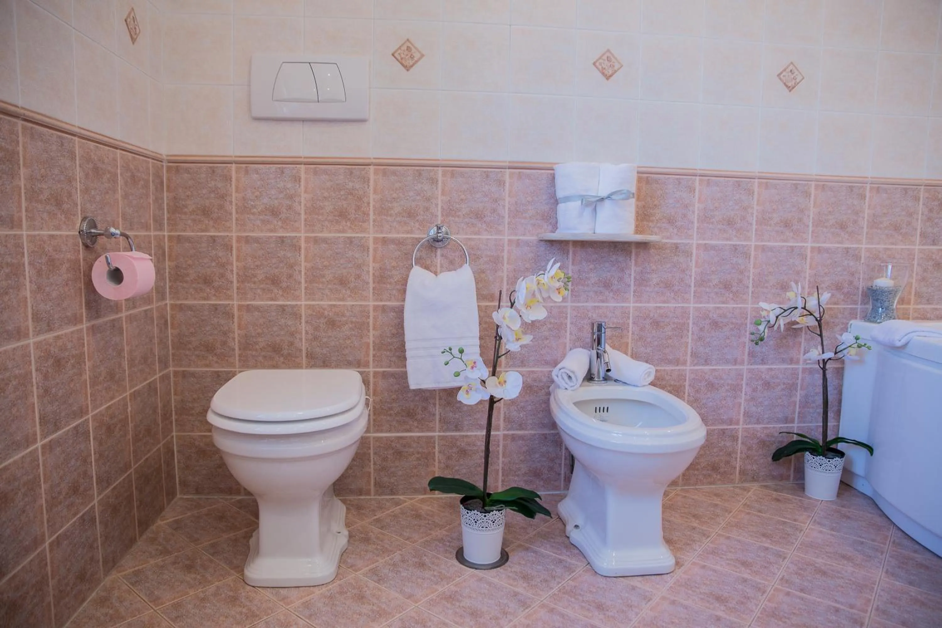 Toilet in Villa Erasi