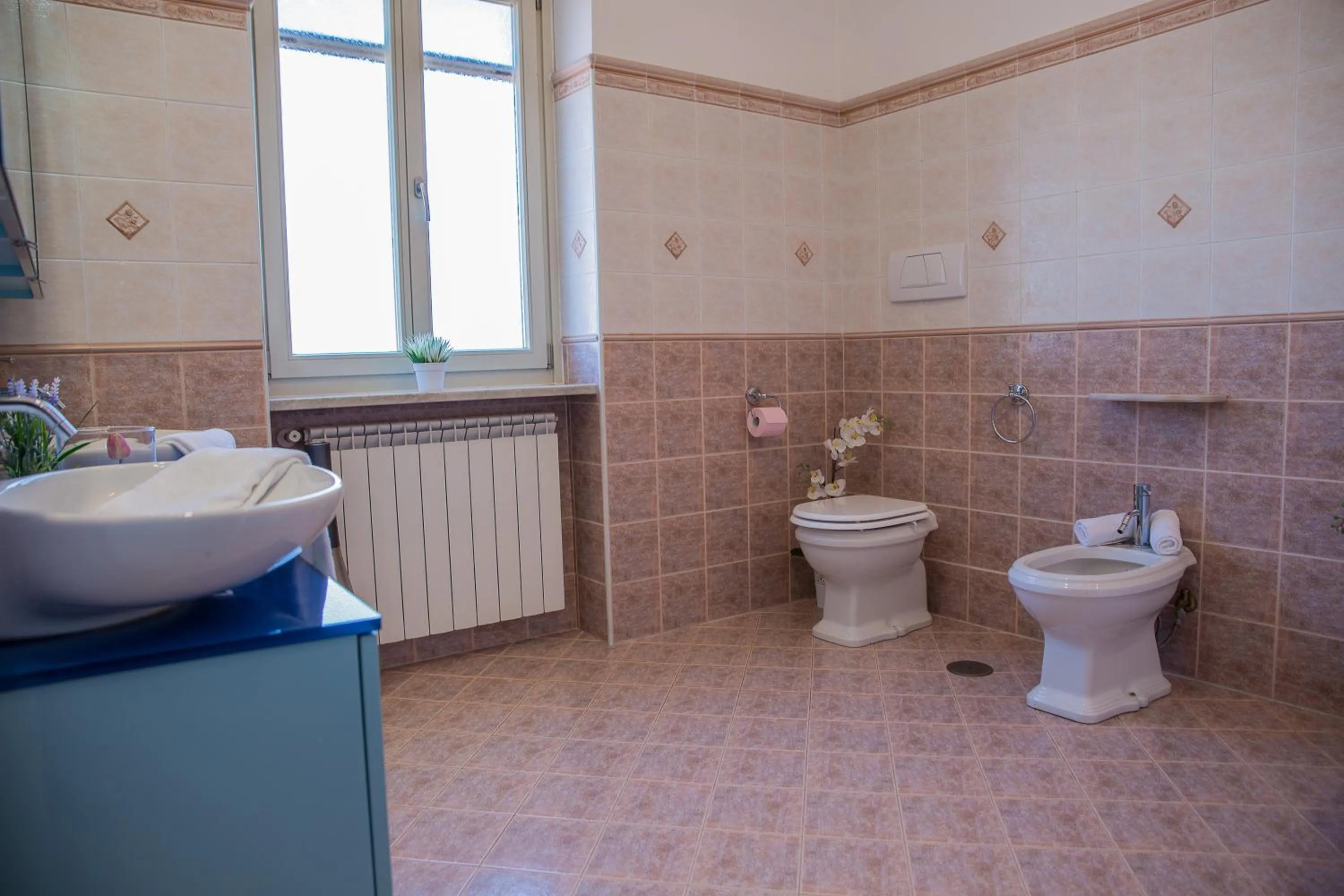 Bathroom in Villa Erasi