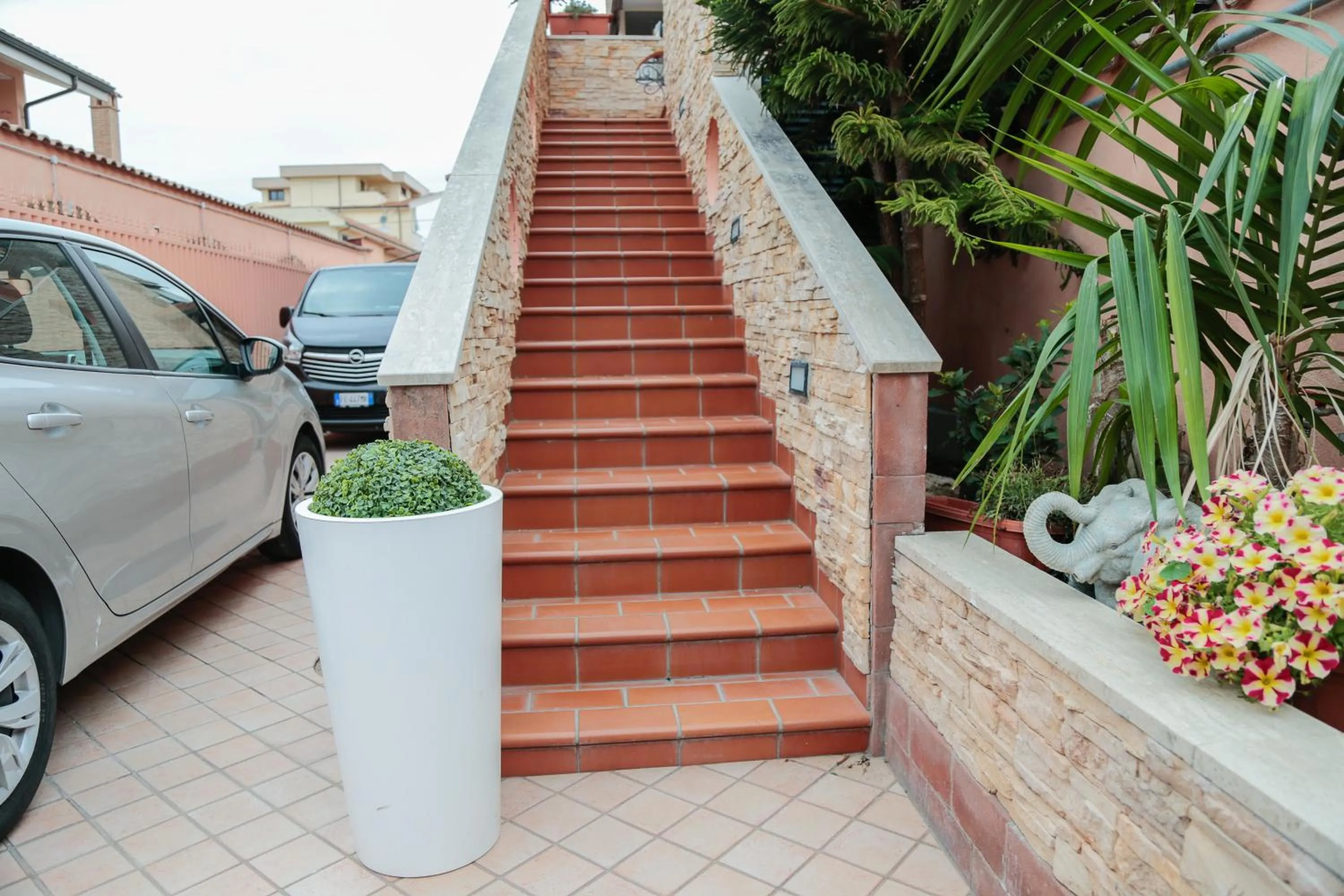 Garden in Villa Erasi