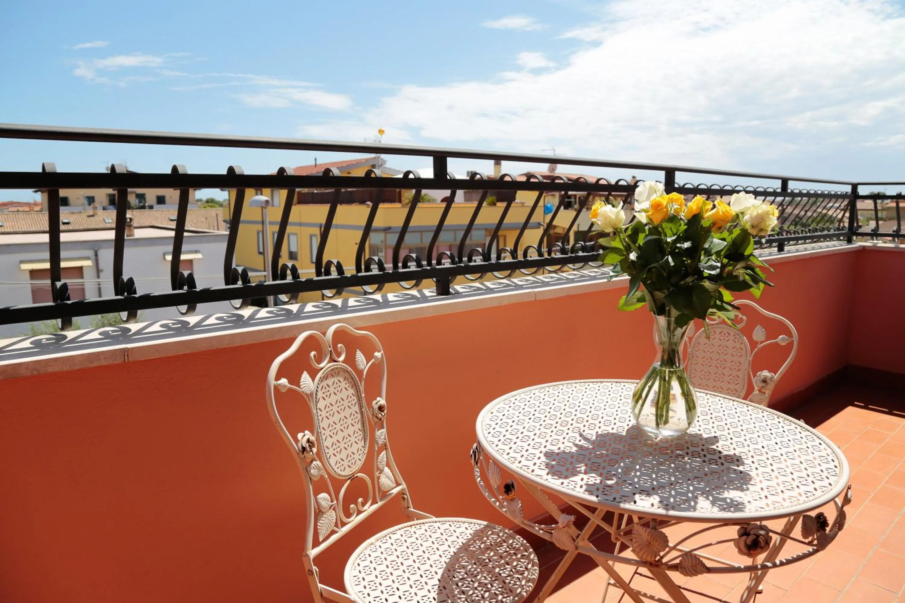 City view in Villa Erasi