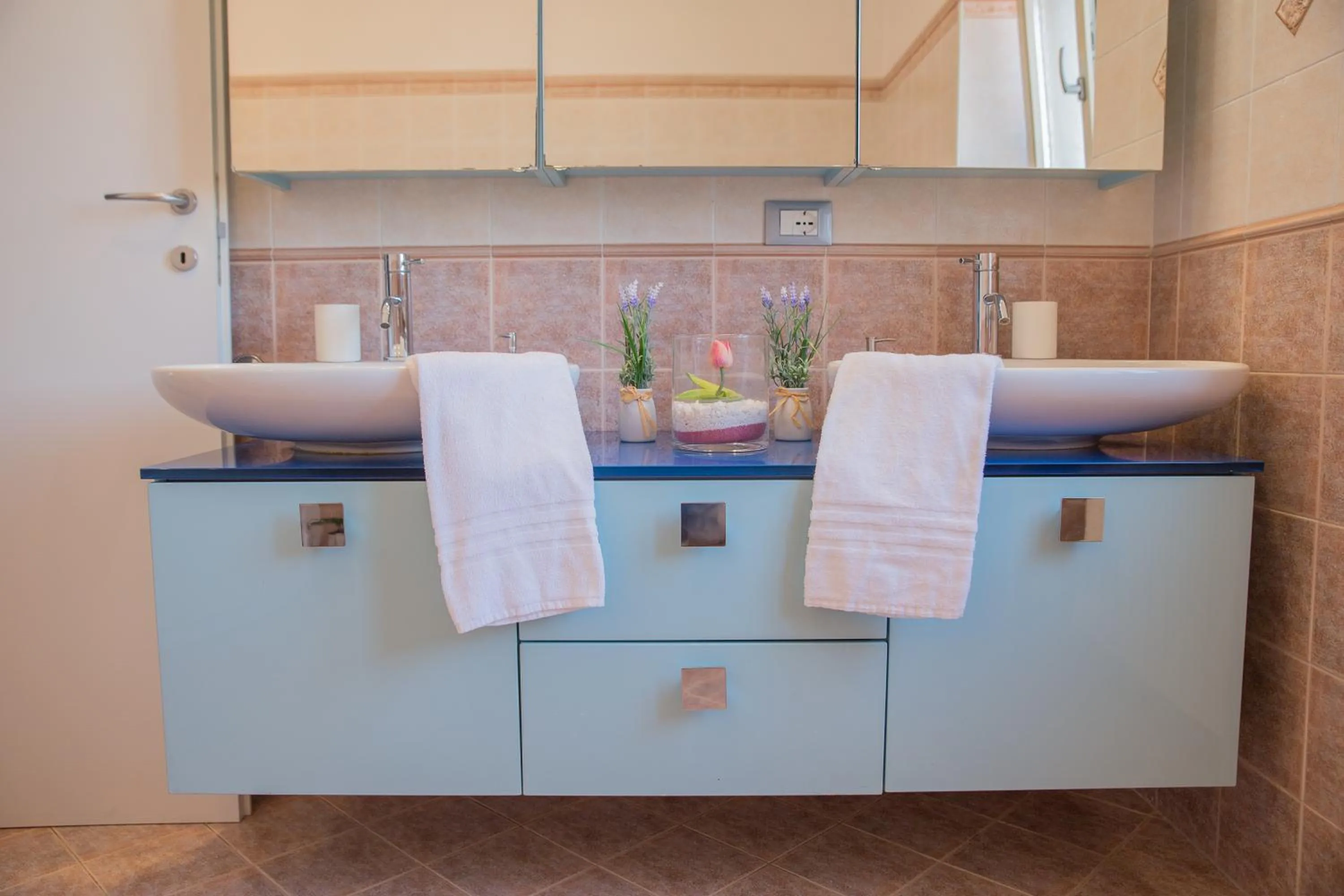 Bathroom in Villa Erasi