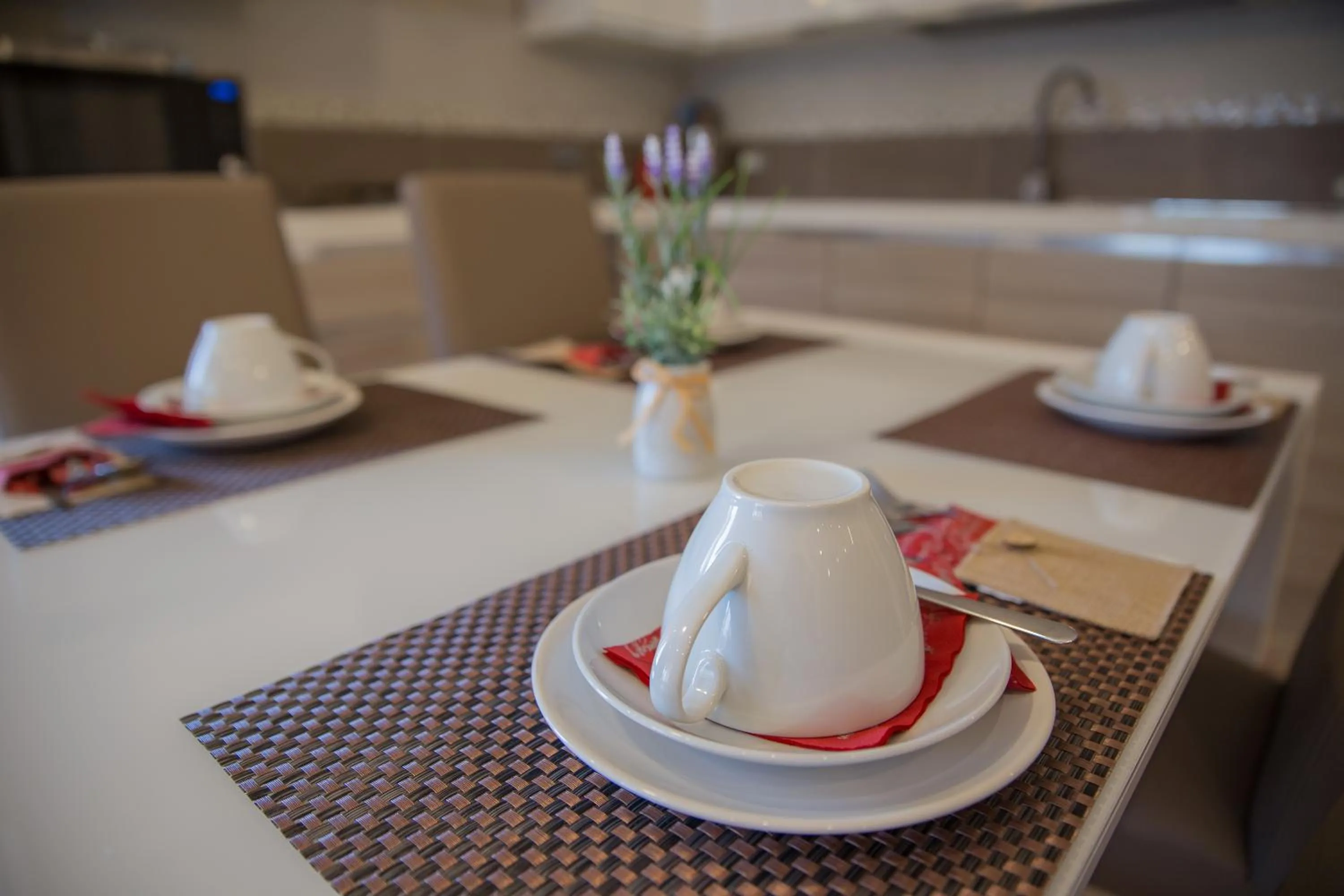 Living room in Villa Erasi