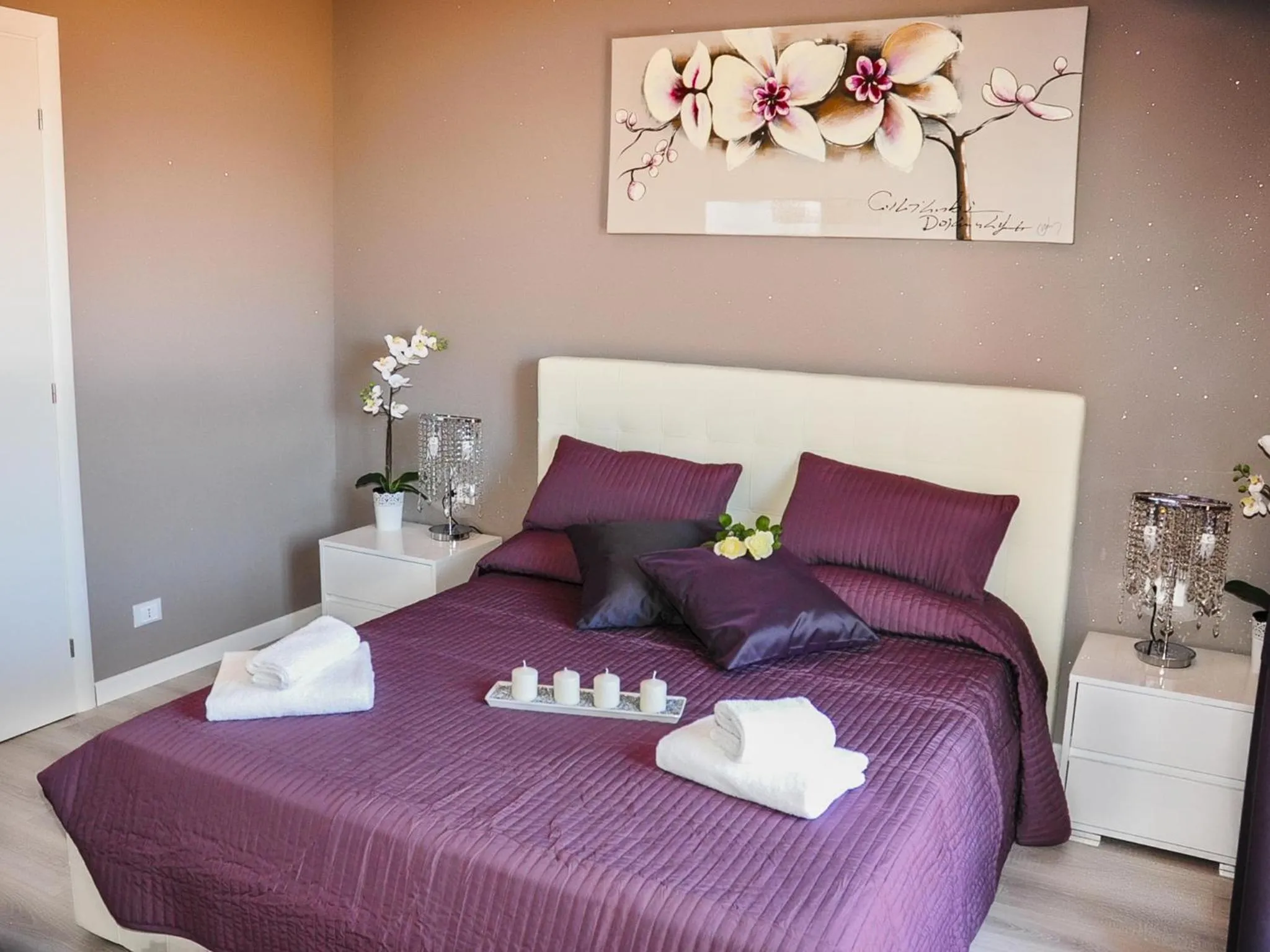 Photo of the whole room, Bed in Villa Erasi