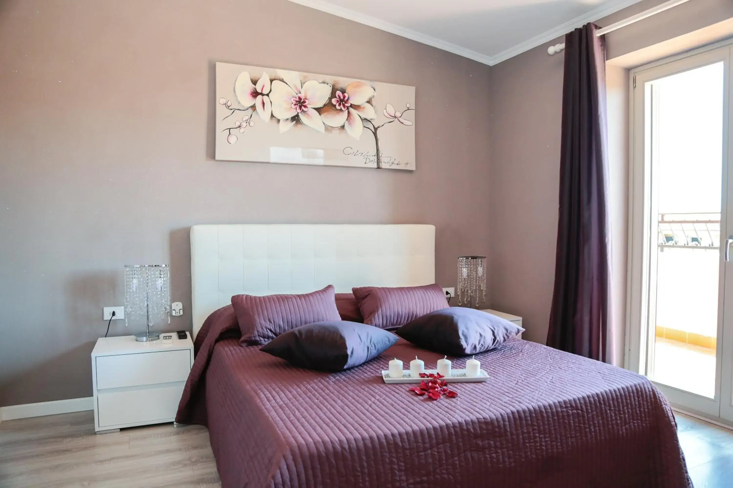 Deluxe Double Room with Balcony - single occupancy in Villa Erasi Deluxe Double Room with Balcony - single occupancy in Villa Erasi