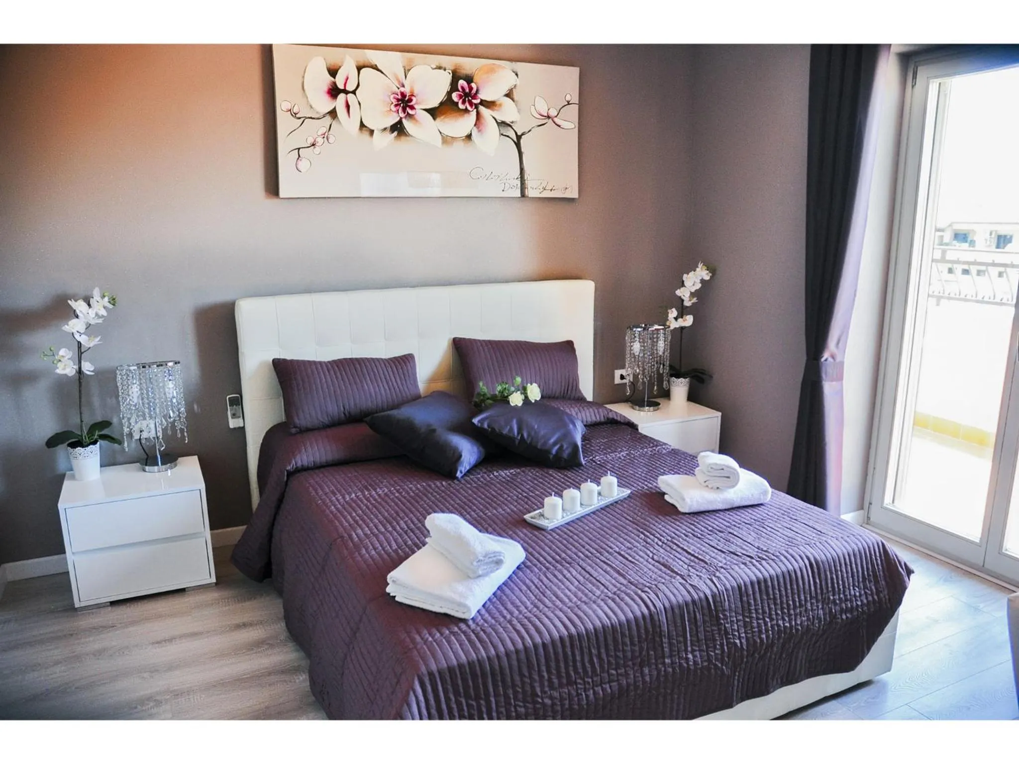 Photo of the whole room, Bed in Villa Erasi