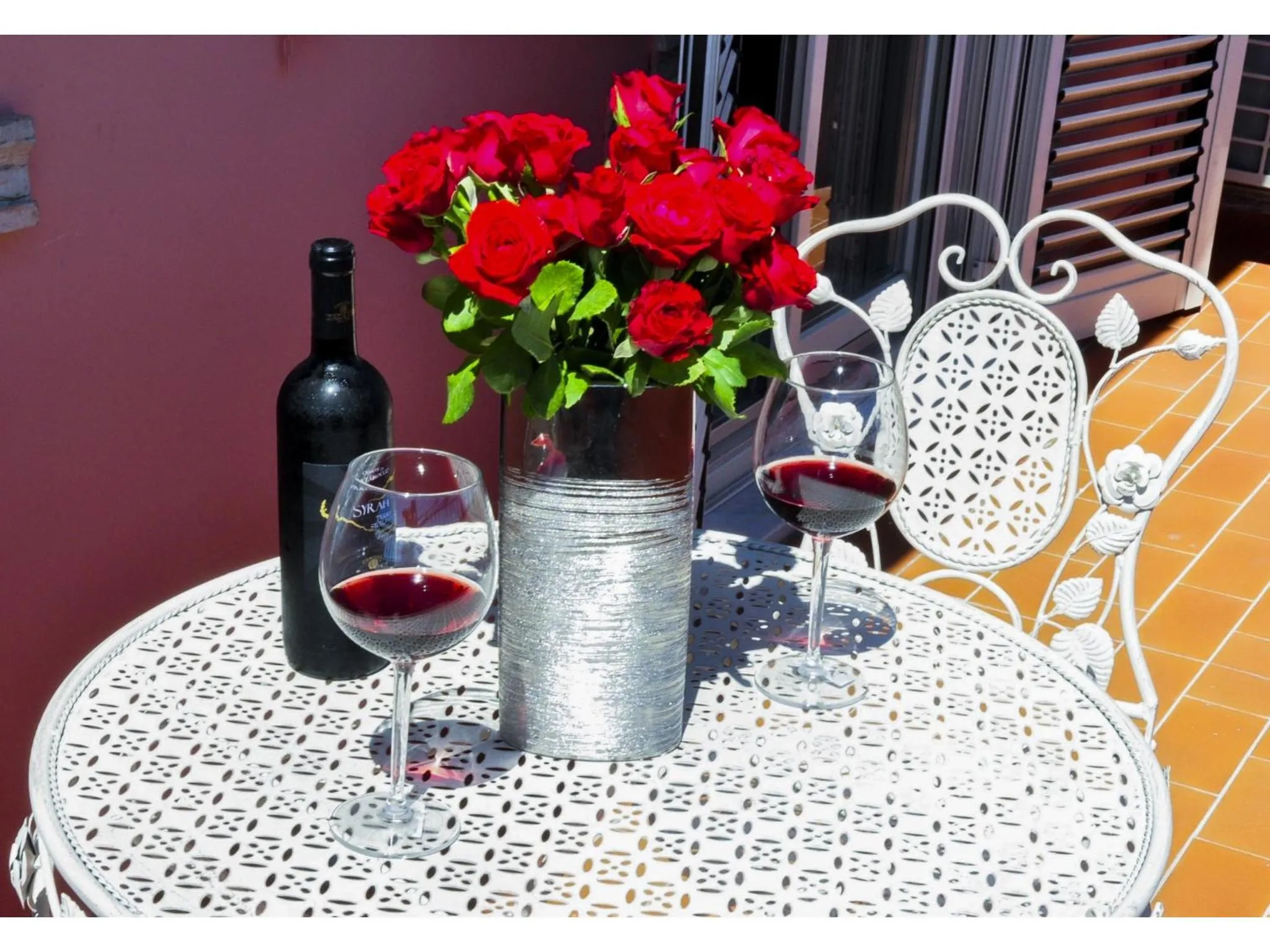 Balcony/Terrace in Villa Erasi