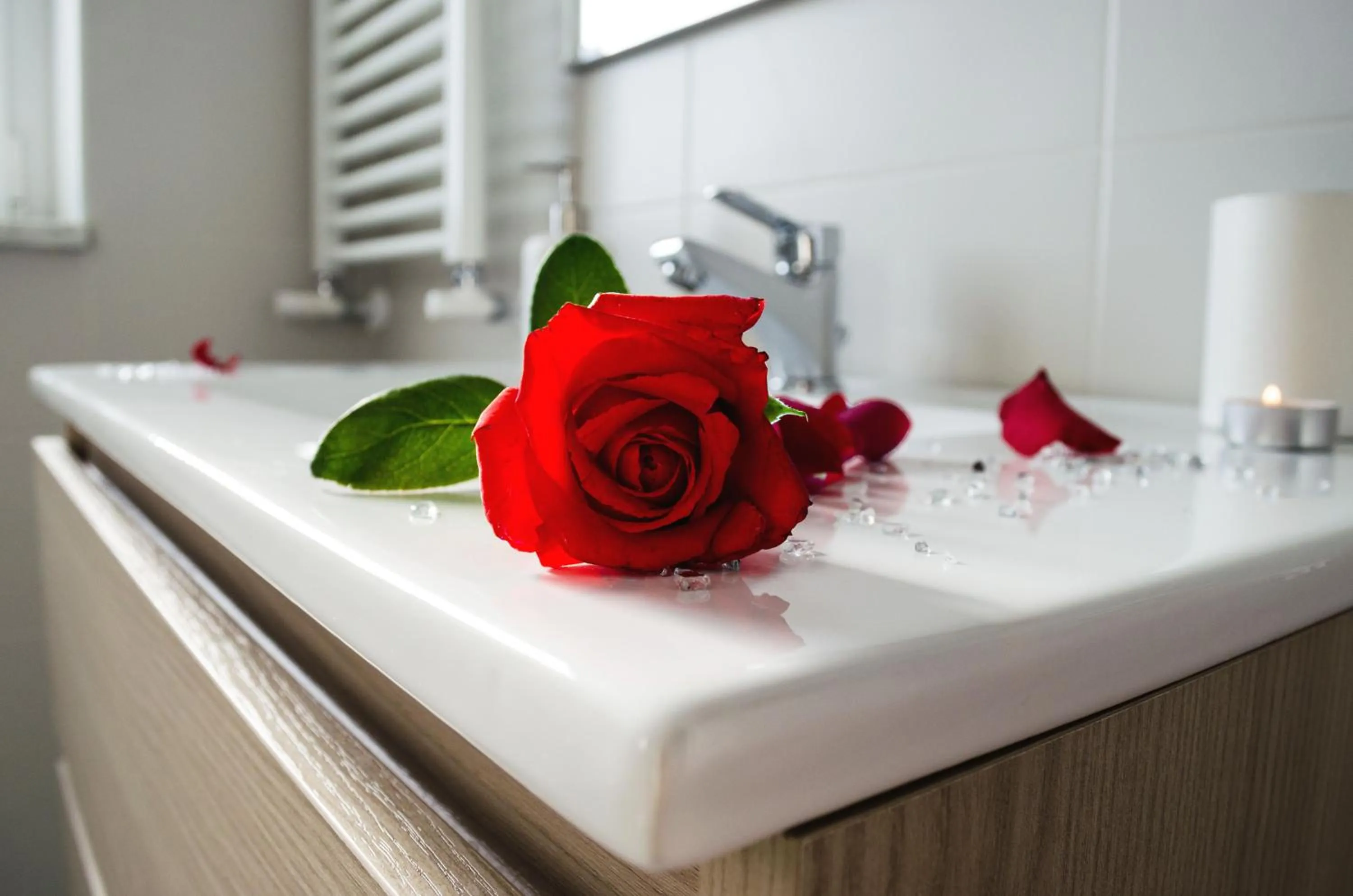 Bathroom in Villa Erasi