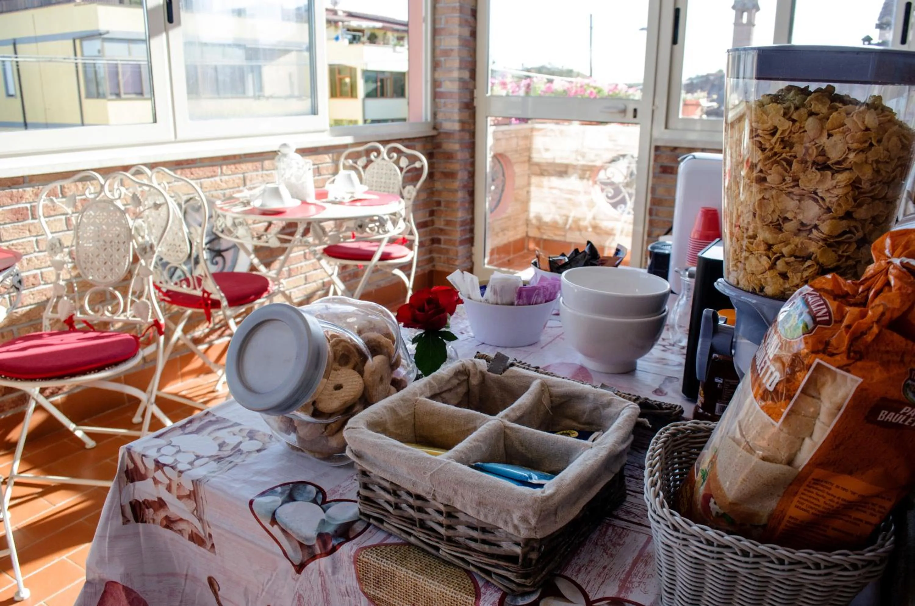 Balcony/Terrace in Villa Erasi