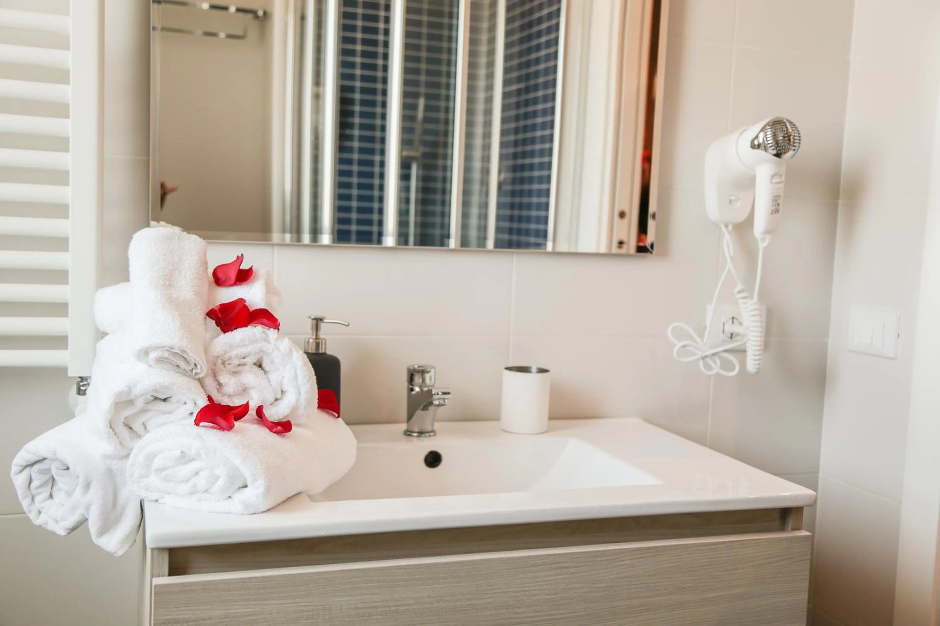 Bathroom in Villa Erasi