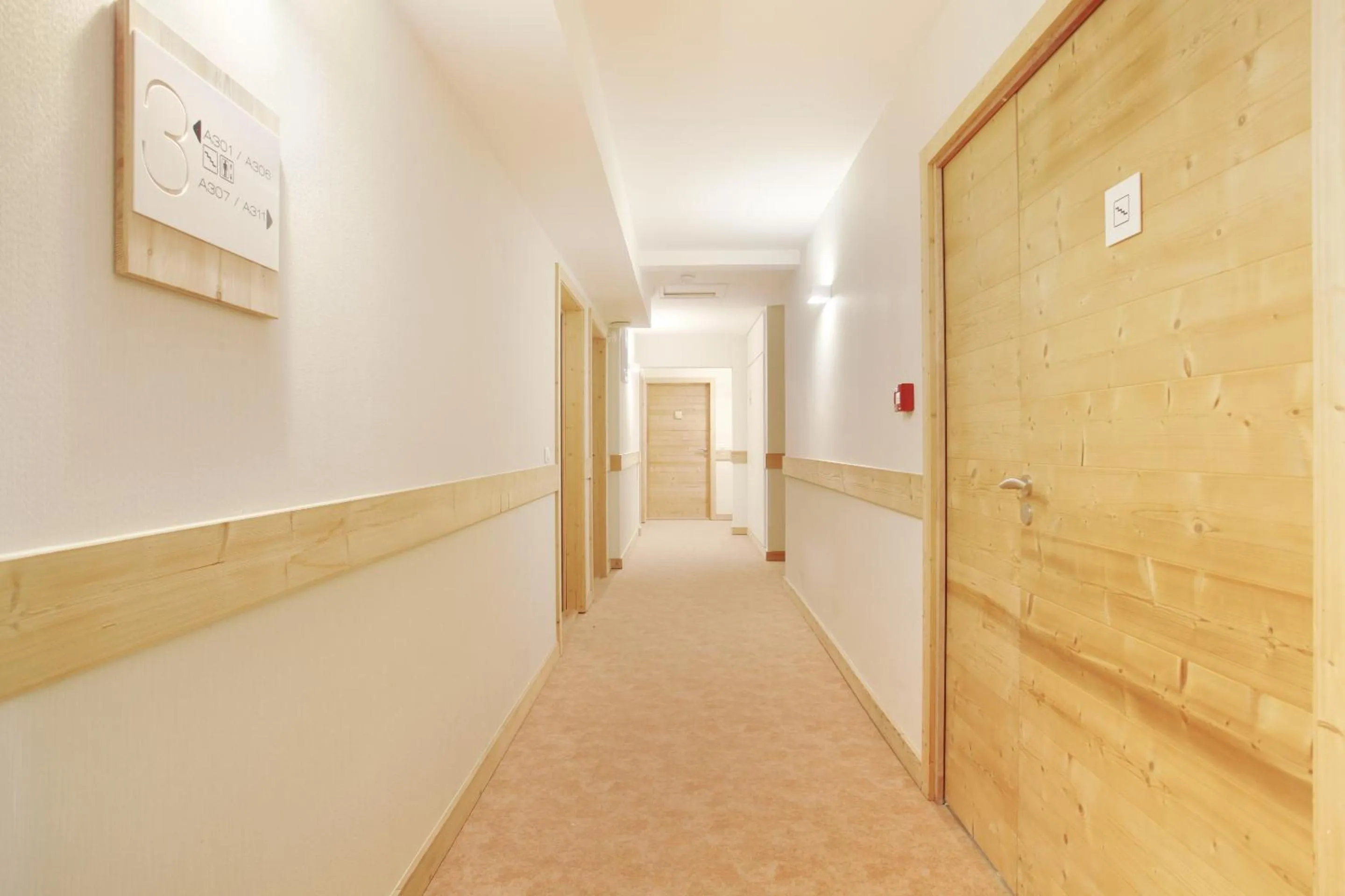 Area and facilities in Résidence et Spa Odalys Mendi Alde