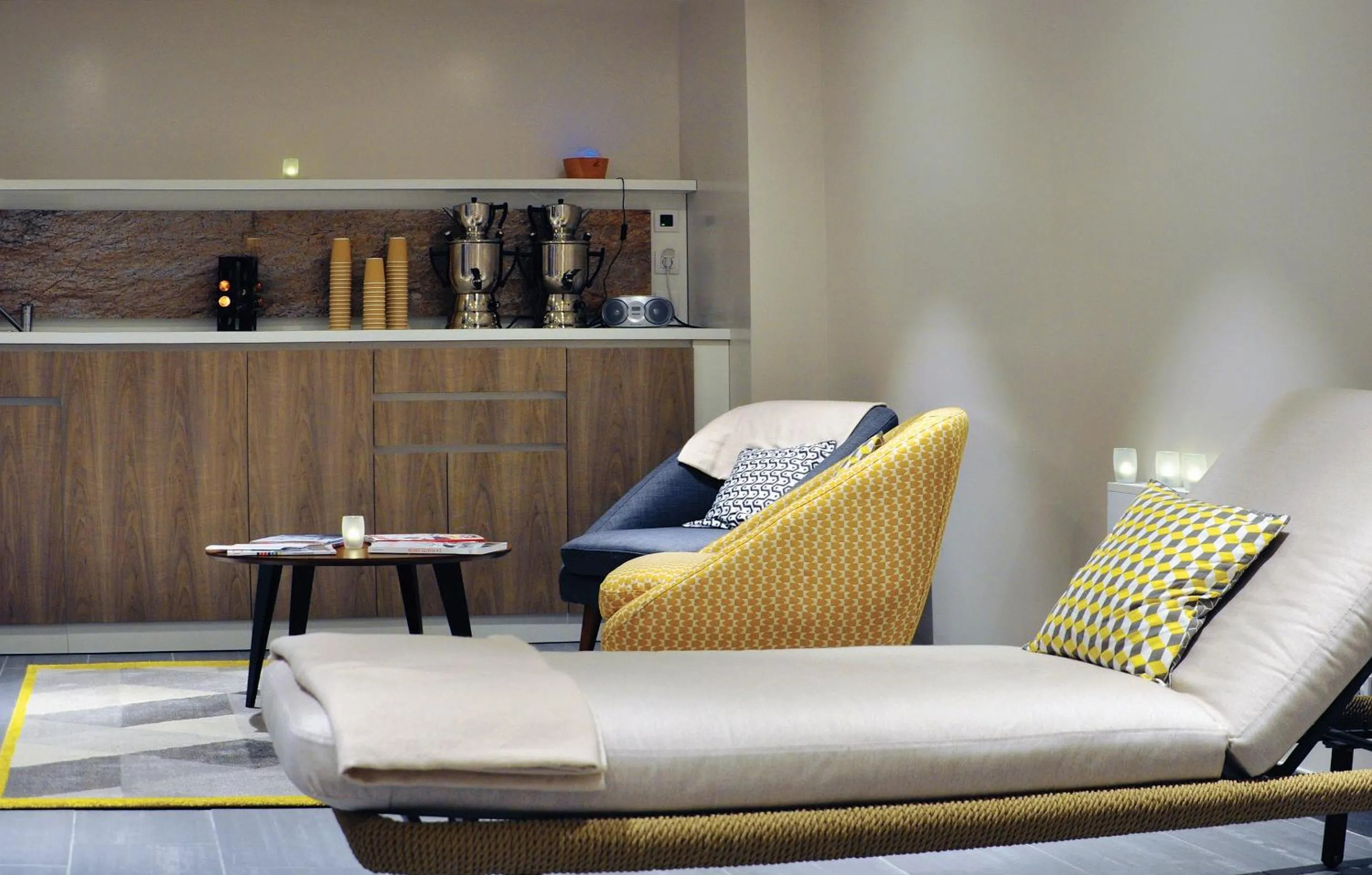 Area and facilities in Résidence et Spa Odalys Mendi Alde