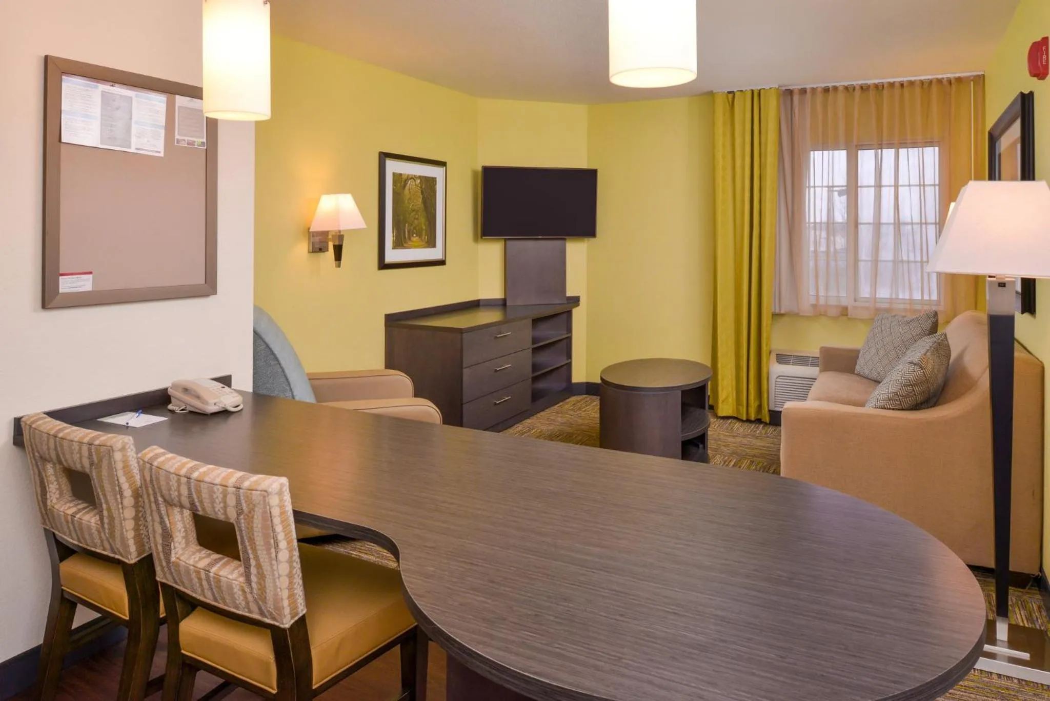 Photo of the whole room in Candlewood Suites Paducah by IHG