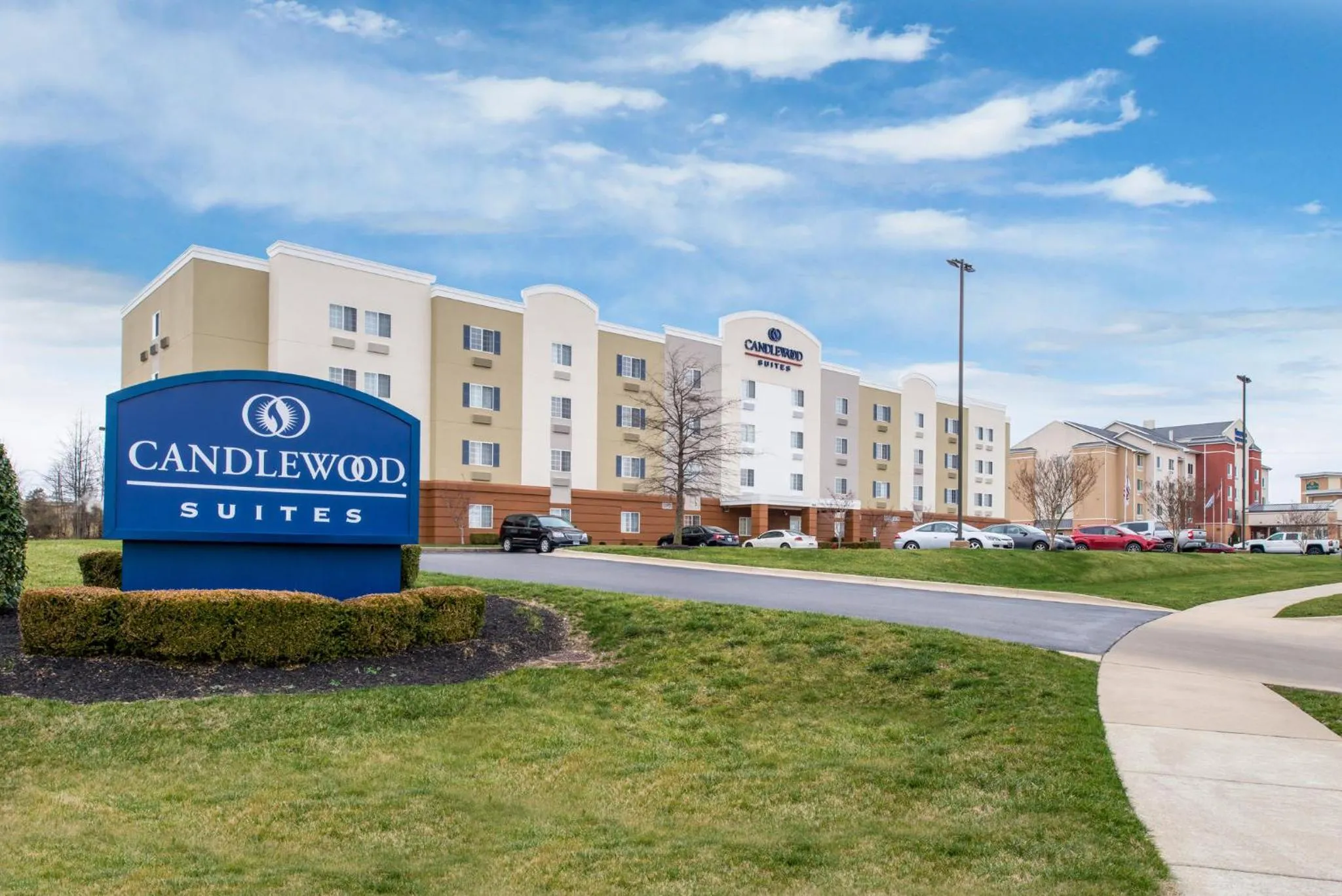 Property building in Candlewood Suites Paducah by IHG