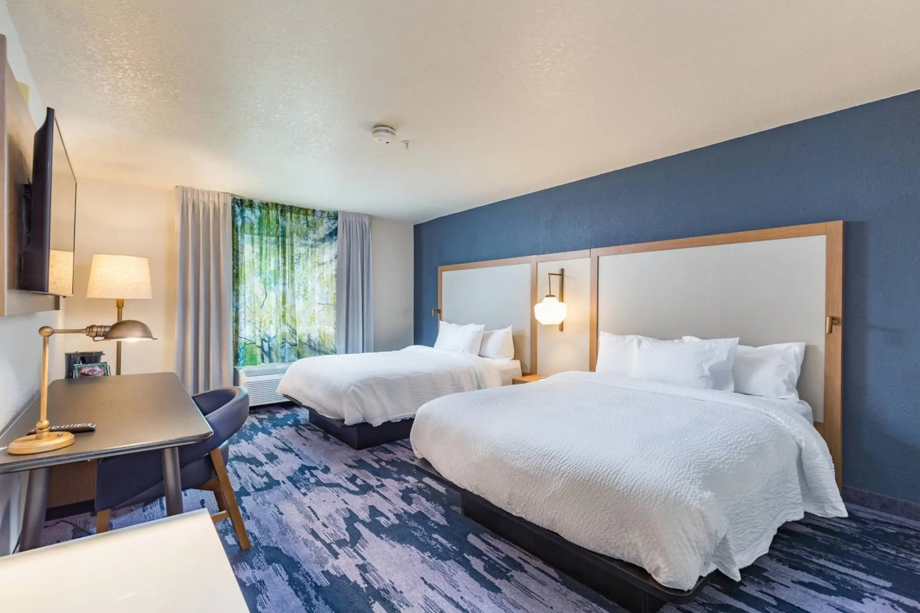 Double Room with Two Double Beds in Fairfield Inn and Suites by Marriott Tampa North Double Room with Two Double Beds in Fairfield Inn and Suites by Marriott Tampa North