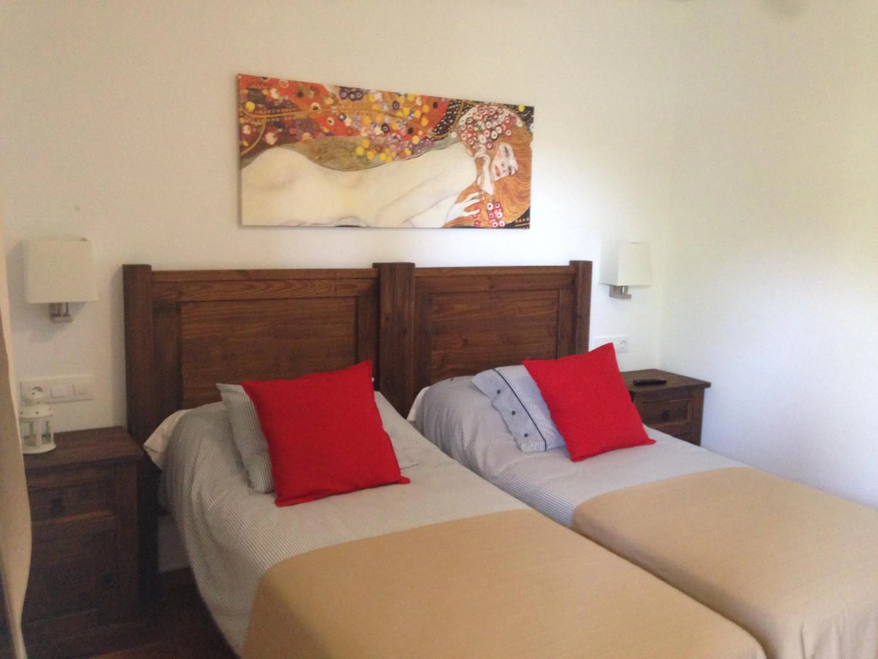 Photo of the whole room, Bed in Alojamiento Mesón el Pozuelo