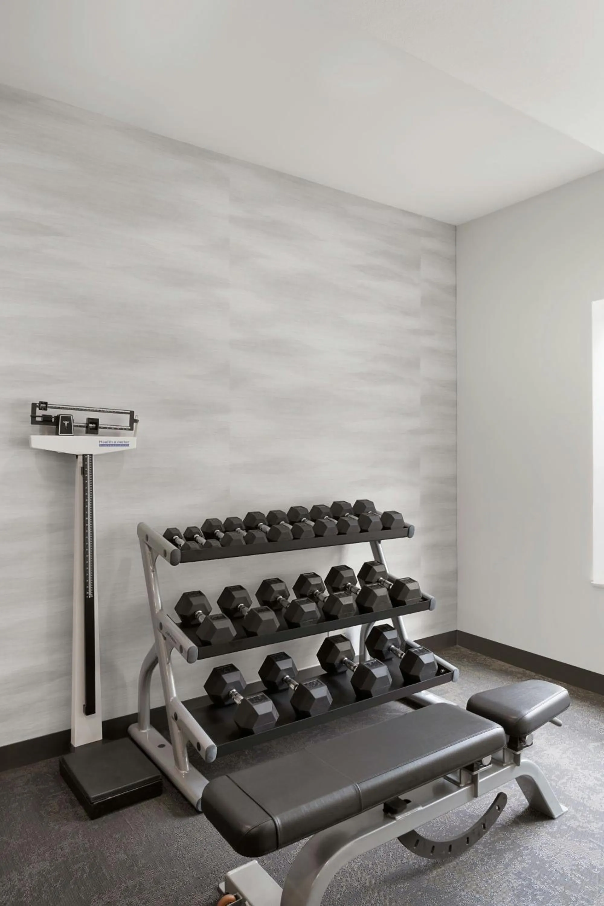 Fitness centre/facilities in Fairfield Inn & Suites Naperville/Aurora