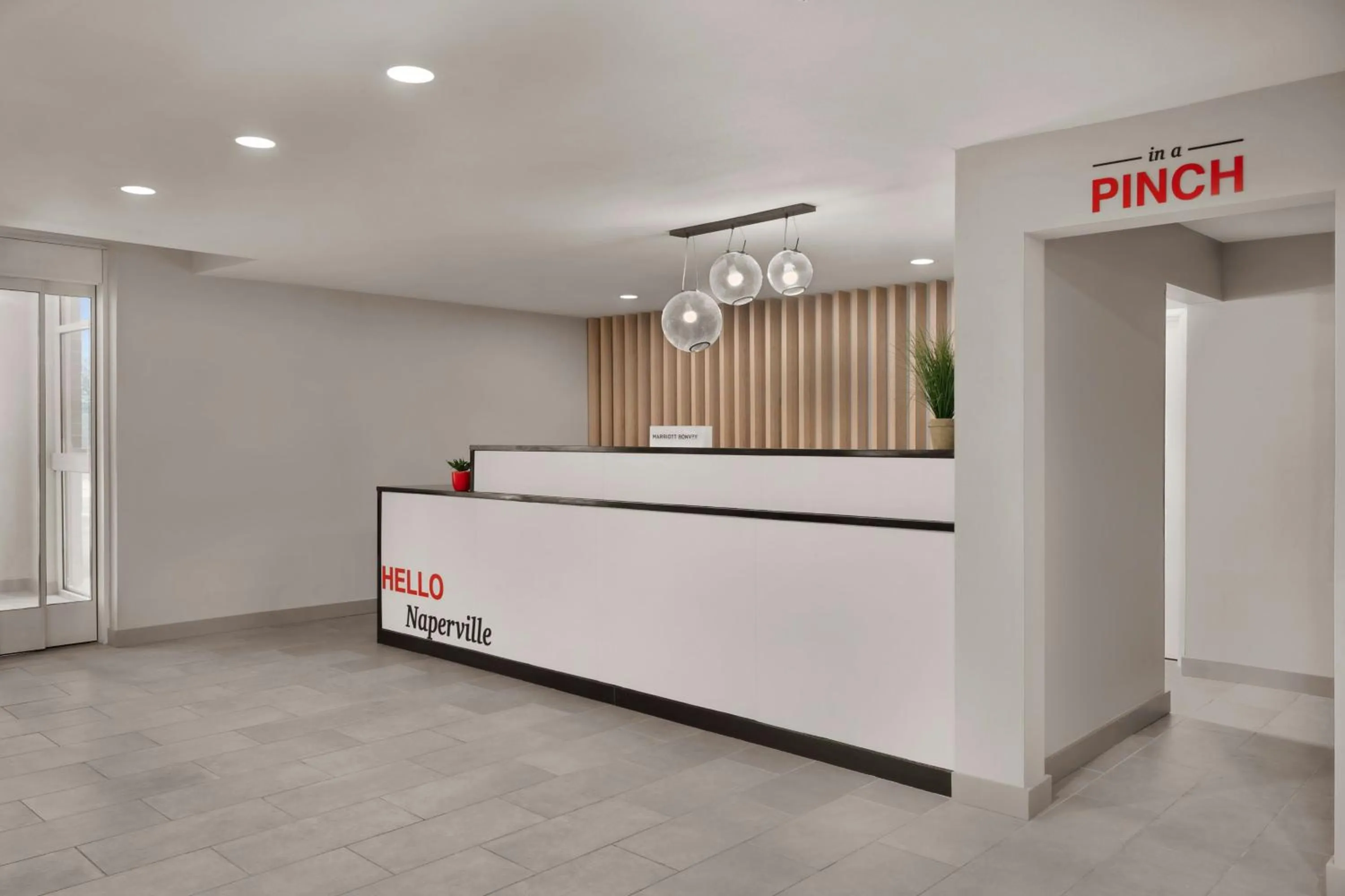 Lobby or reception in TownePlace Suites by Marriott Chicago Naperville