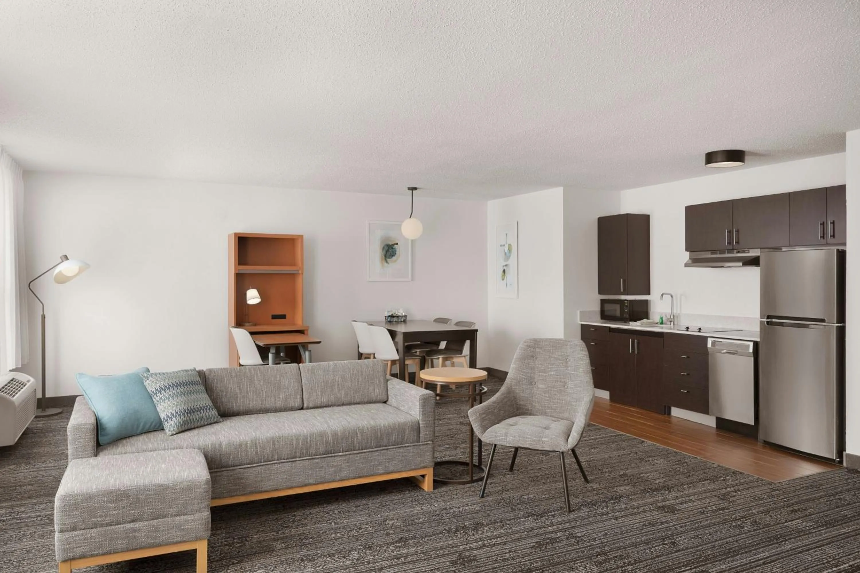 Photo of the whole room in TownePlace Suites by Marriott Chicago Naperville