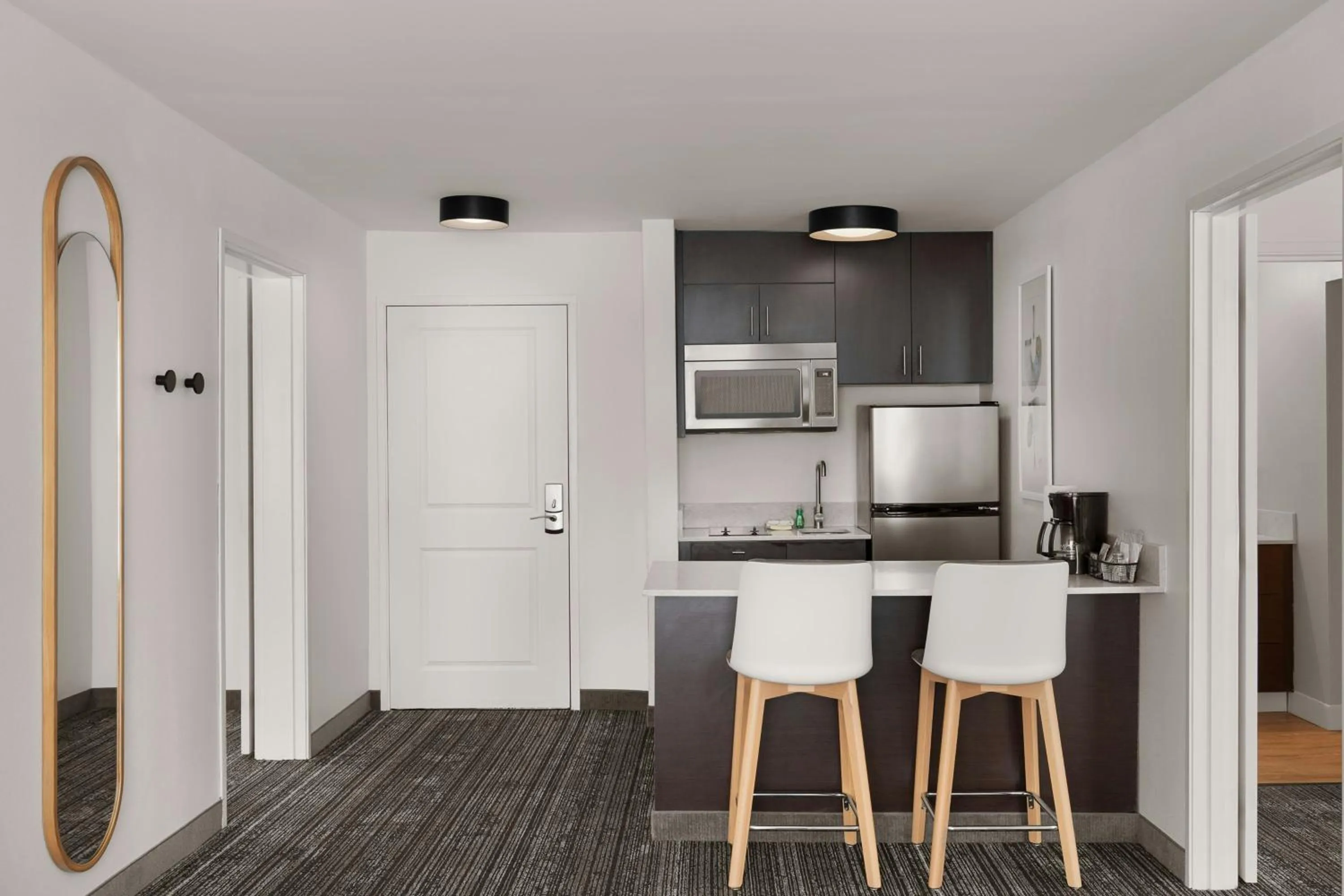 Bedroom in TownePlace Suites by Marriott Chicago Naperville