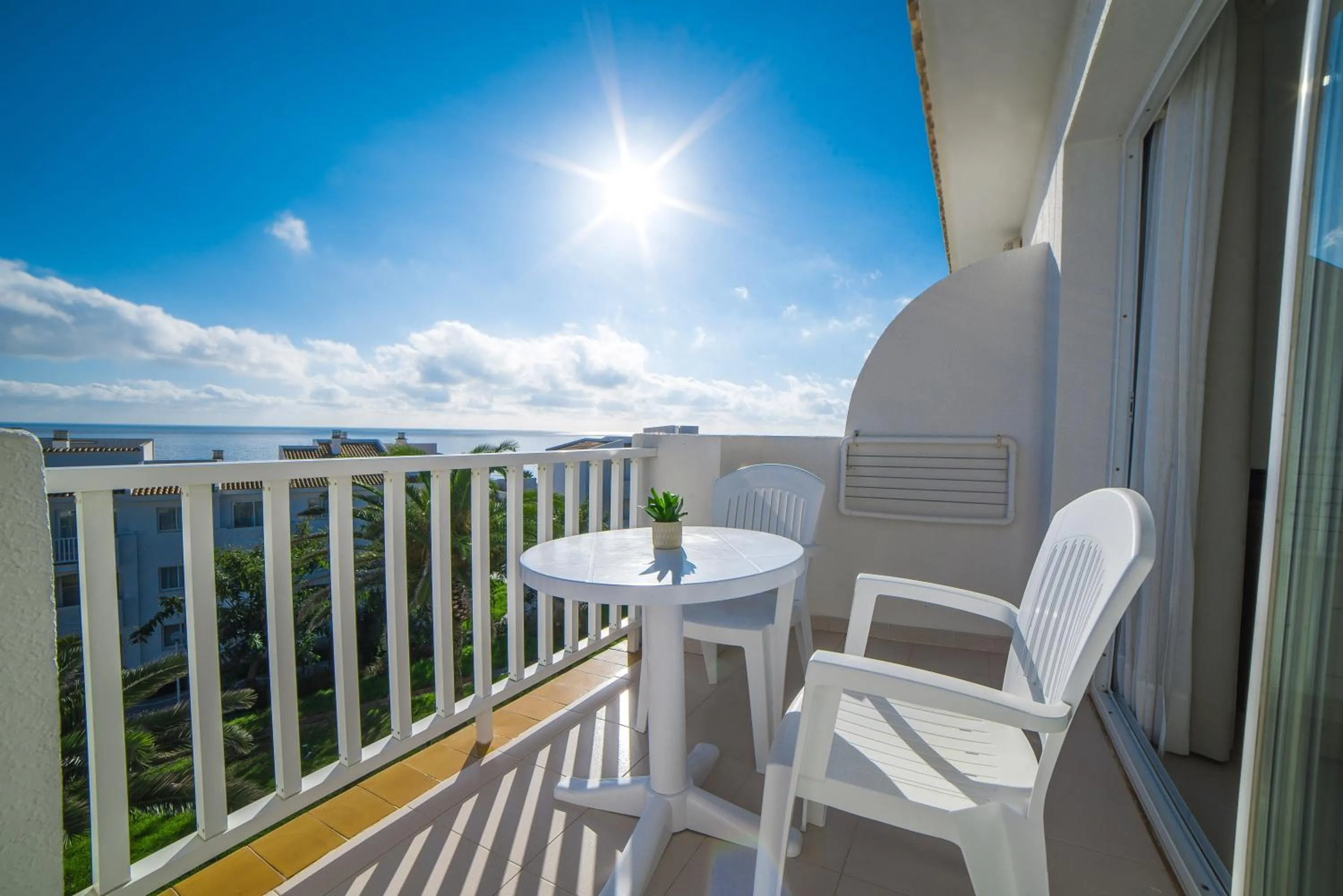 Balcony/Terrace in Blau Punta Reina