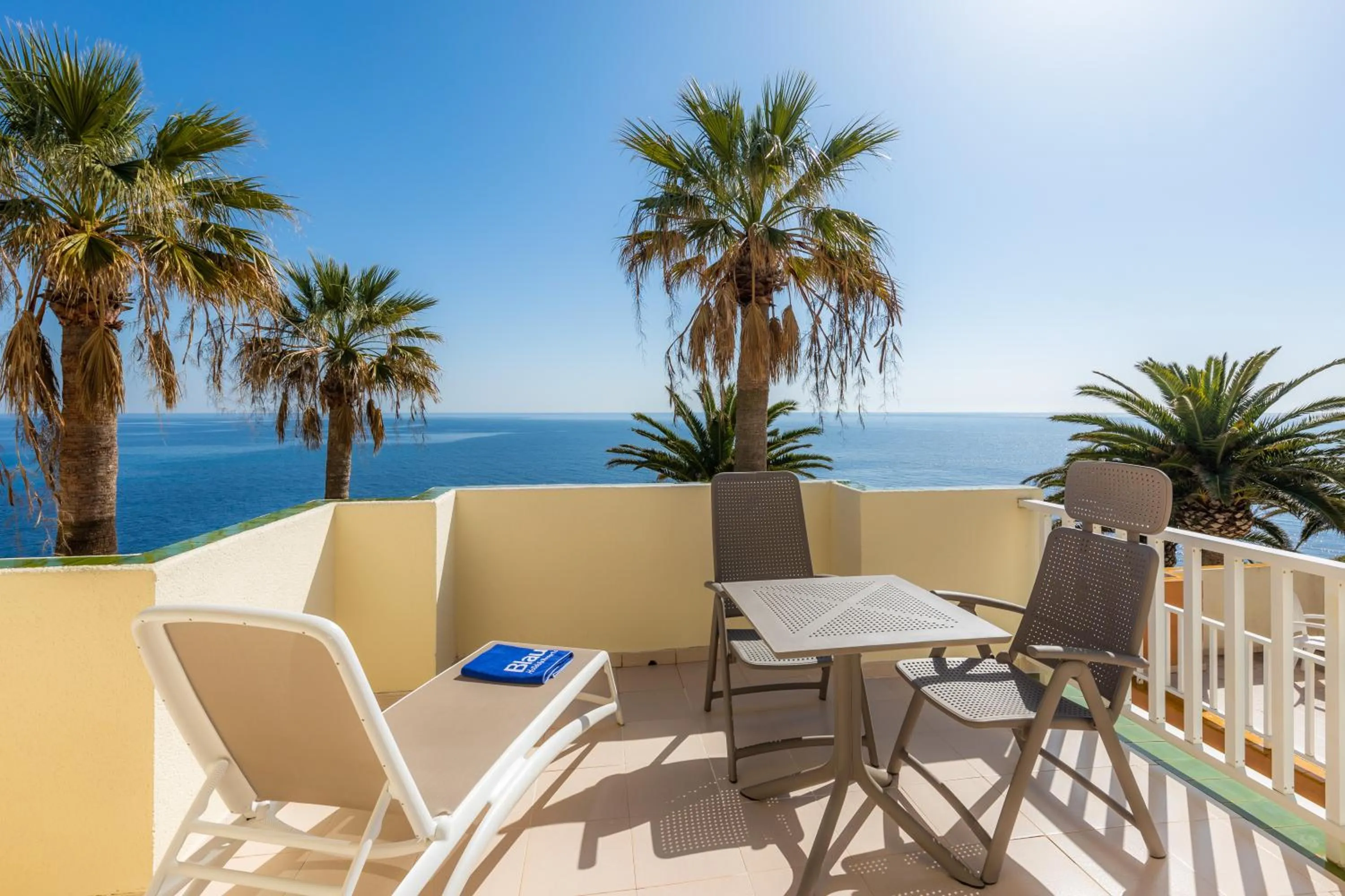 Balcony/Terrace in Blau Punta Reina