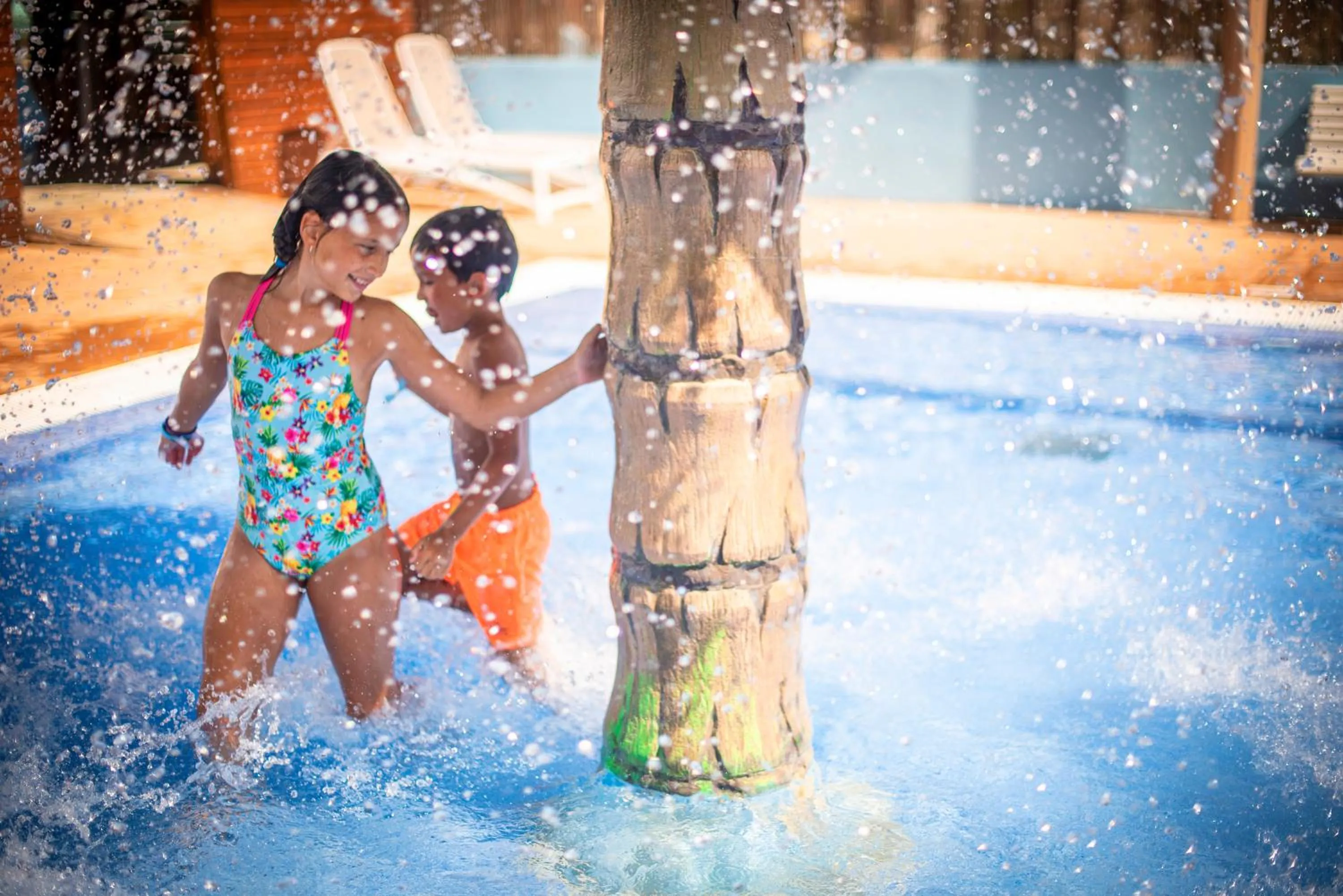 Swimming pool in Blau Punta Reina