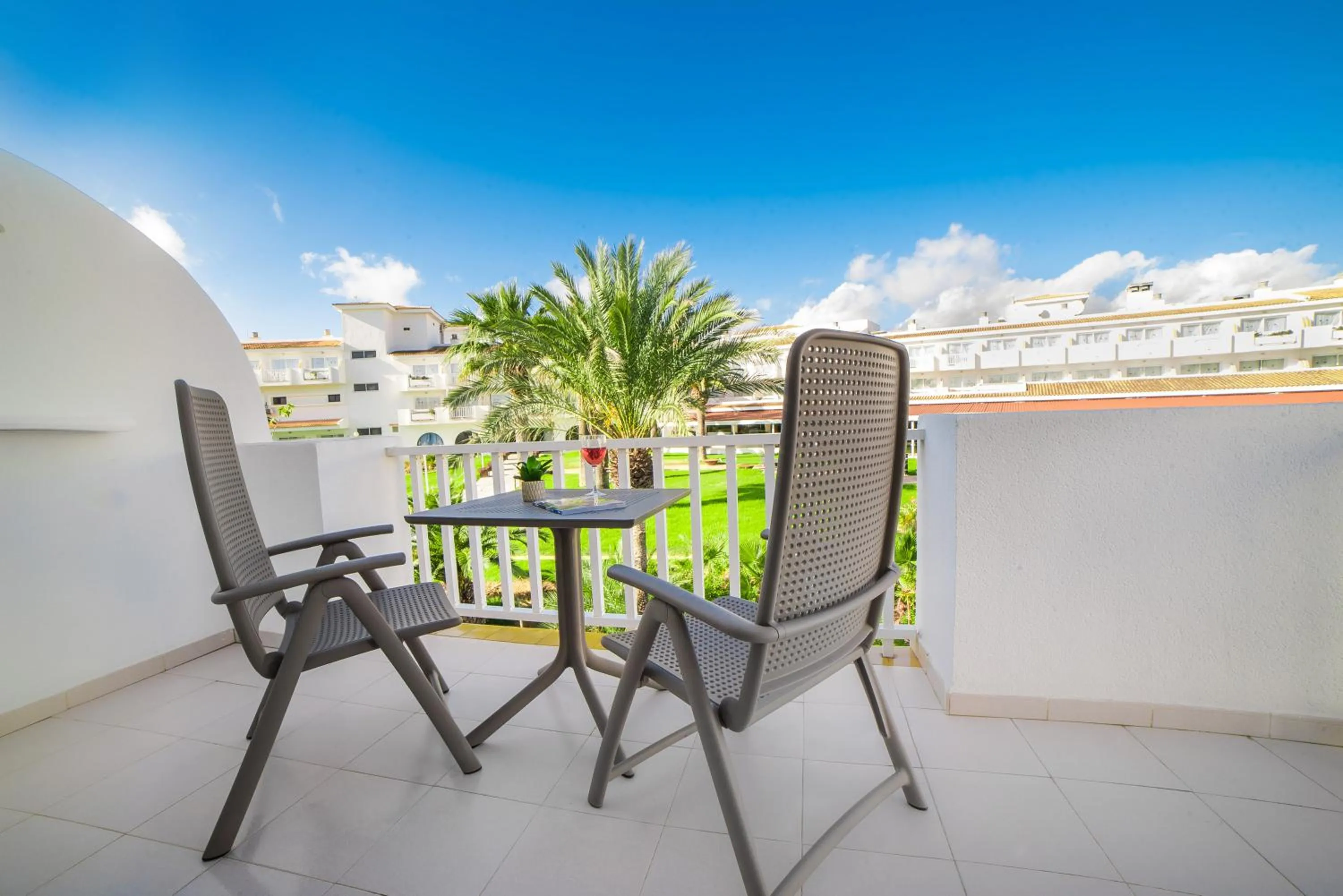 Balcony/Terrace in Blau Punta Reina