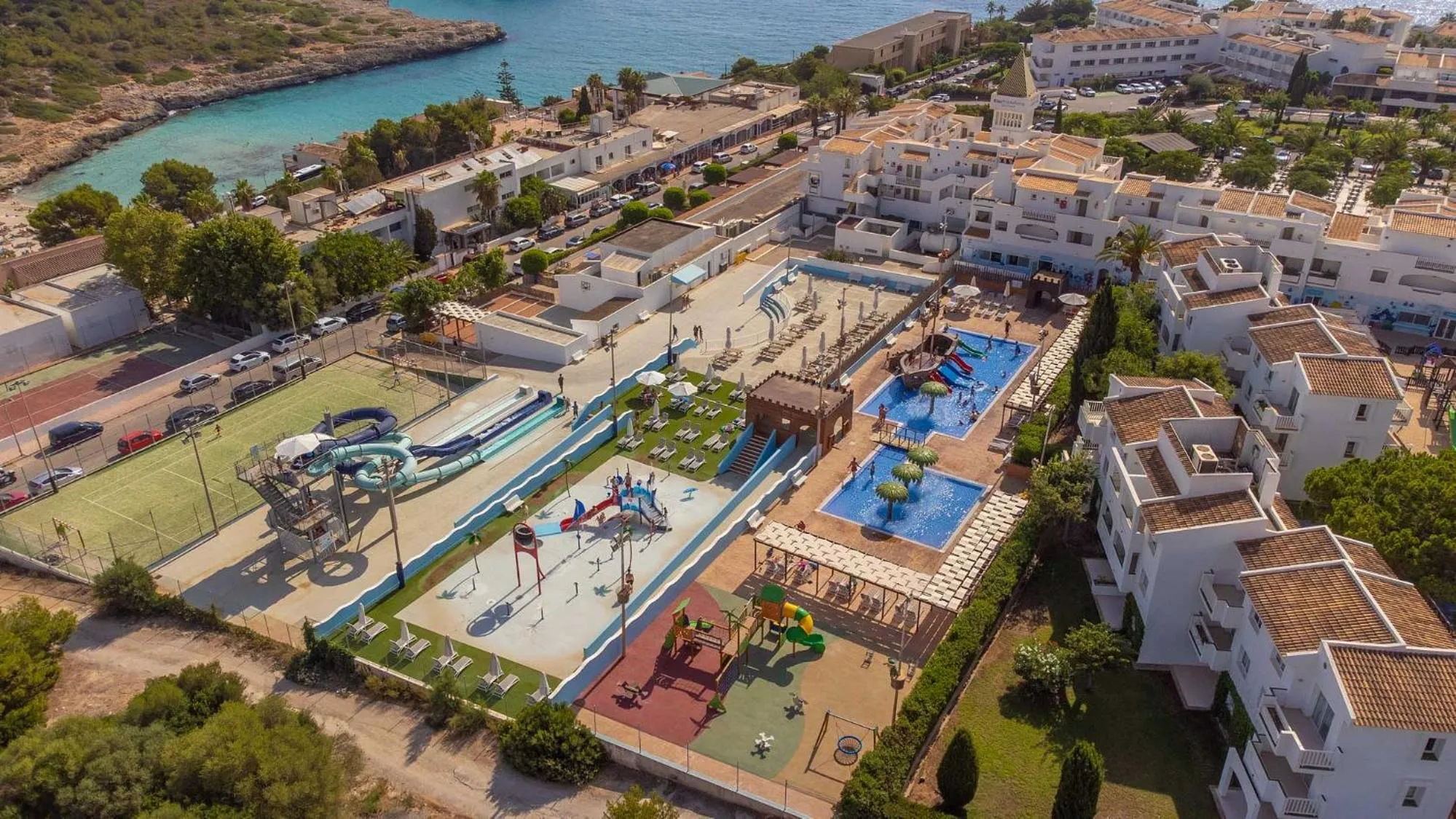 Bird's eye view in Blau Punta Reina