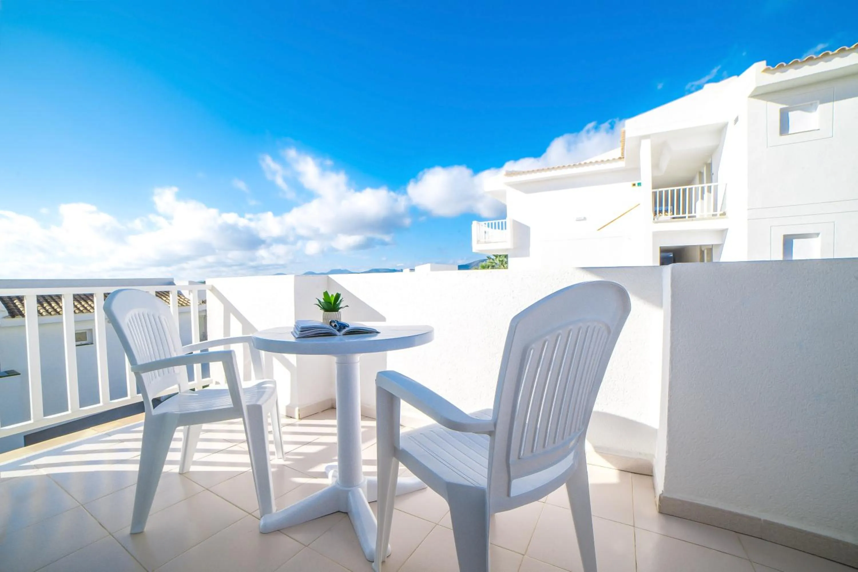 Balcony/Terrace in Blau Punta Reina