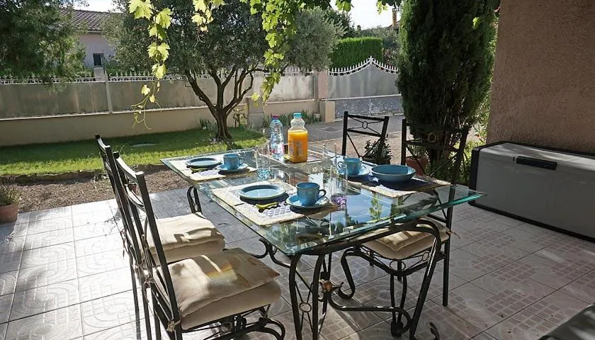 Patio in Villa hortensia