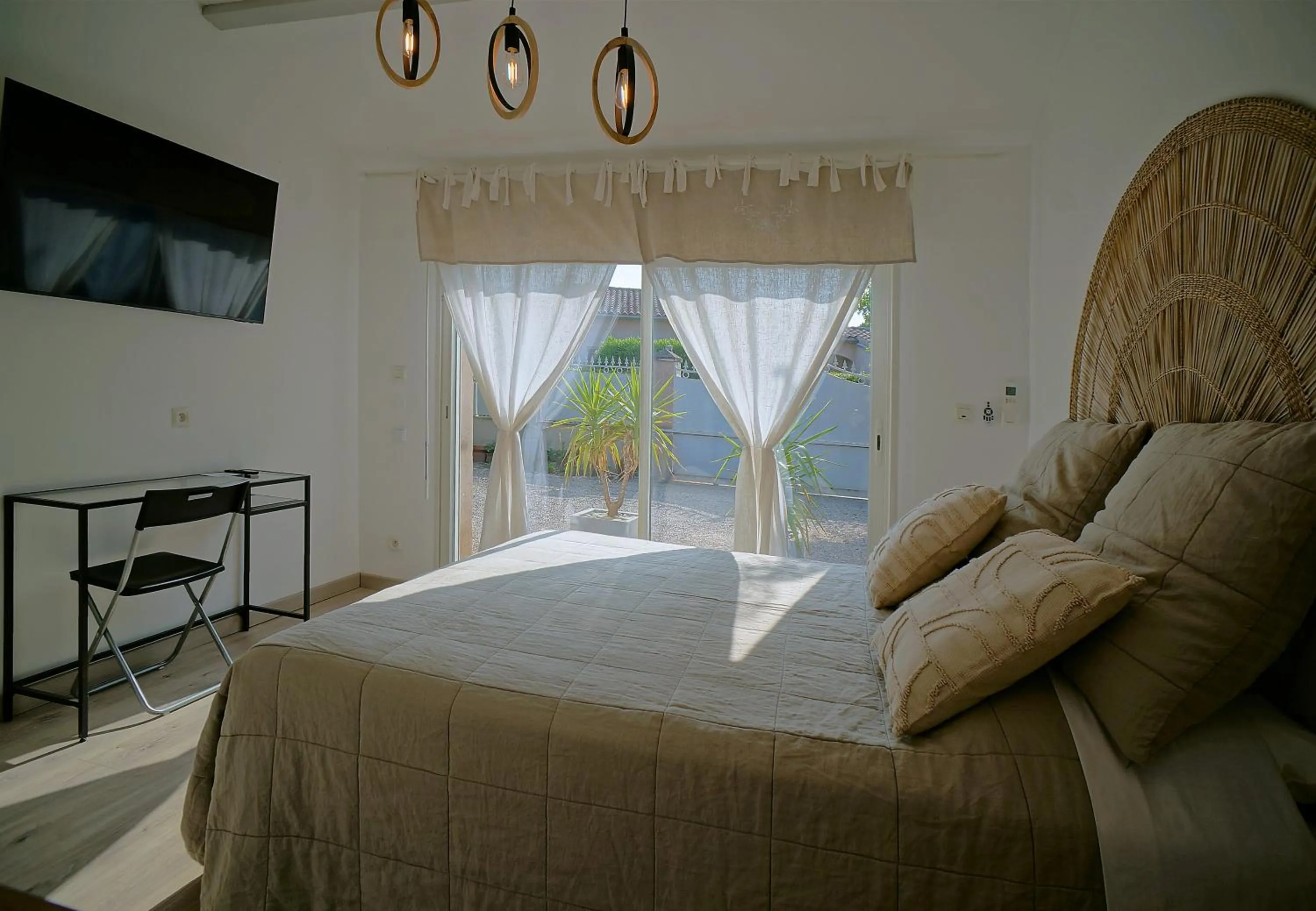 Bed in Villa hortensia