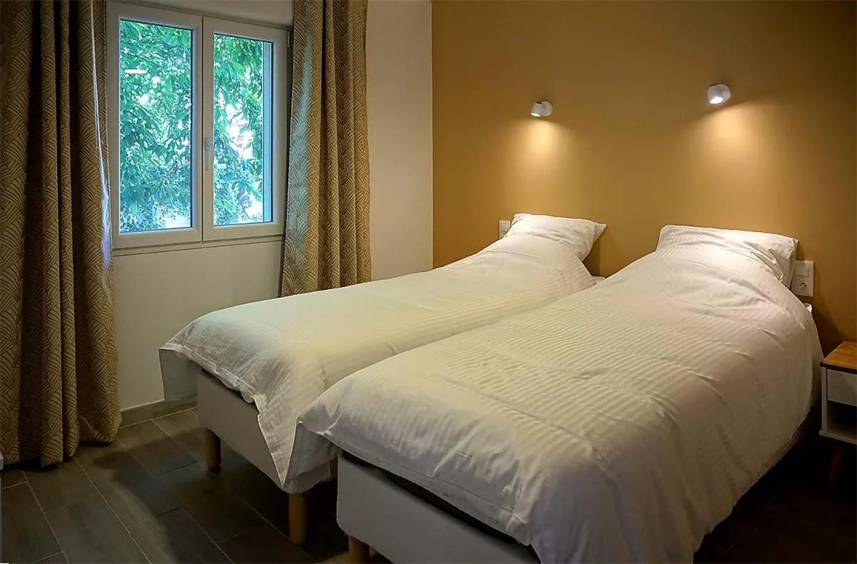 Bed in Villa hortensia